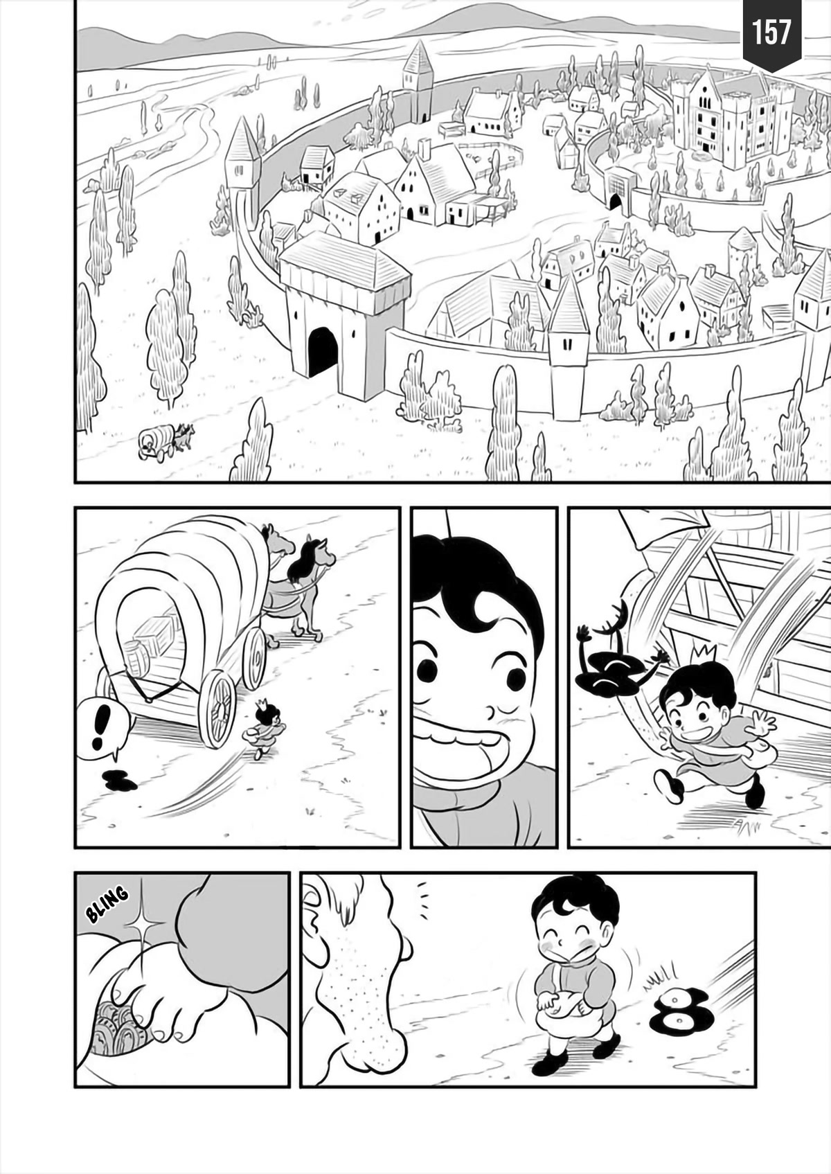 Ousama Ranking chapter 157 page 1