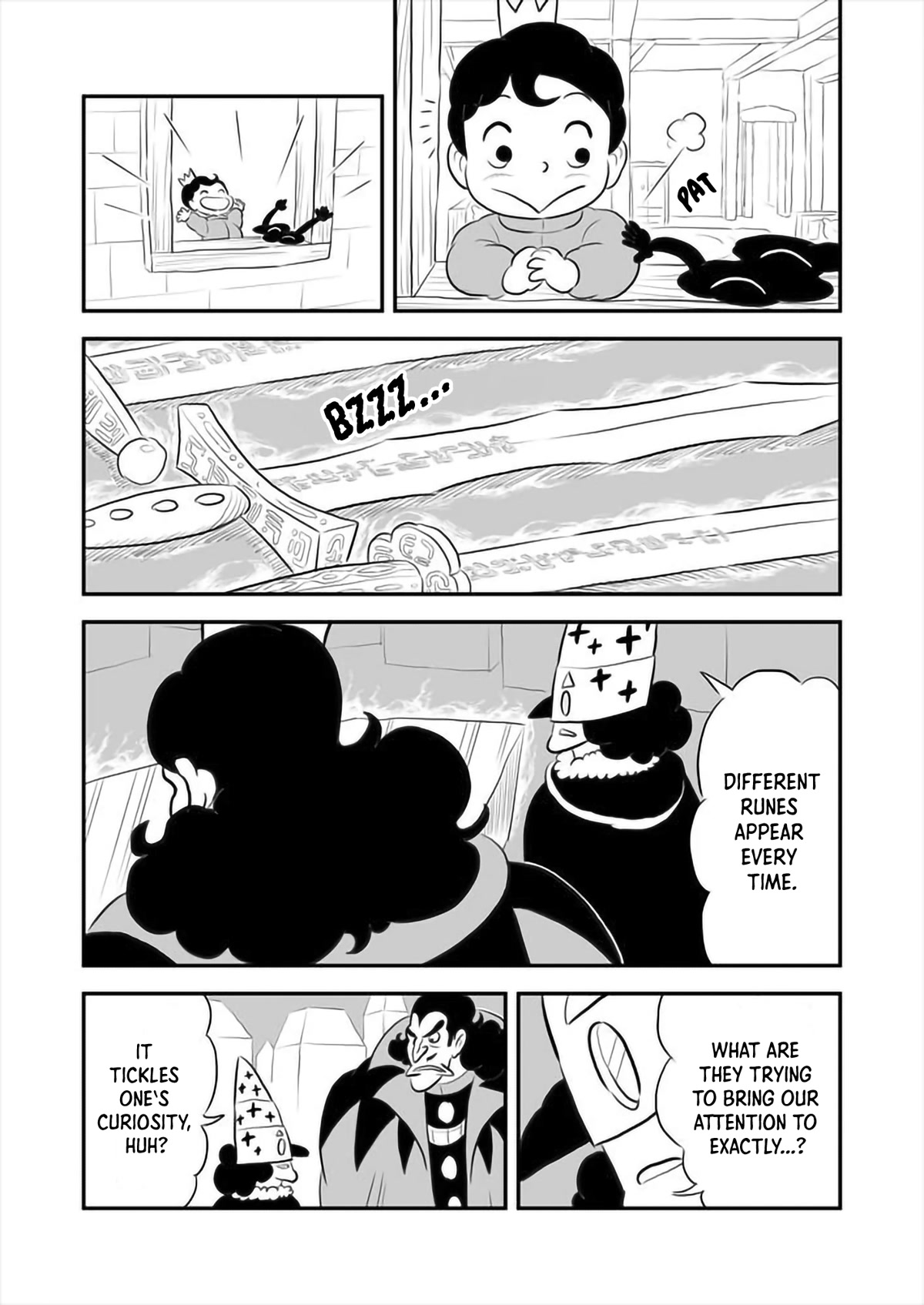 Ousama Ranking chapter 157 page 10