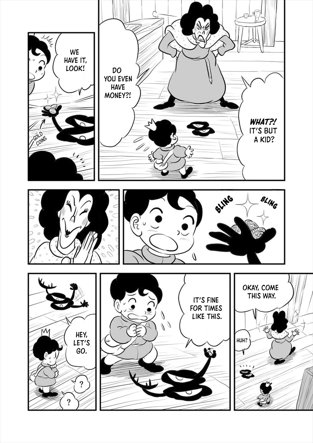 Ousama Ranking chapter 157 page 5