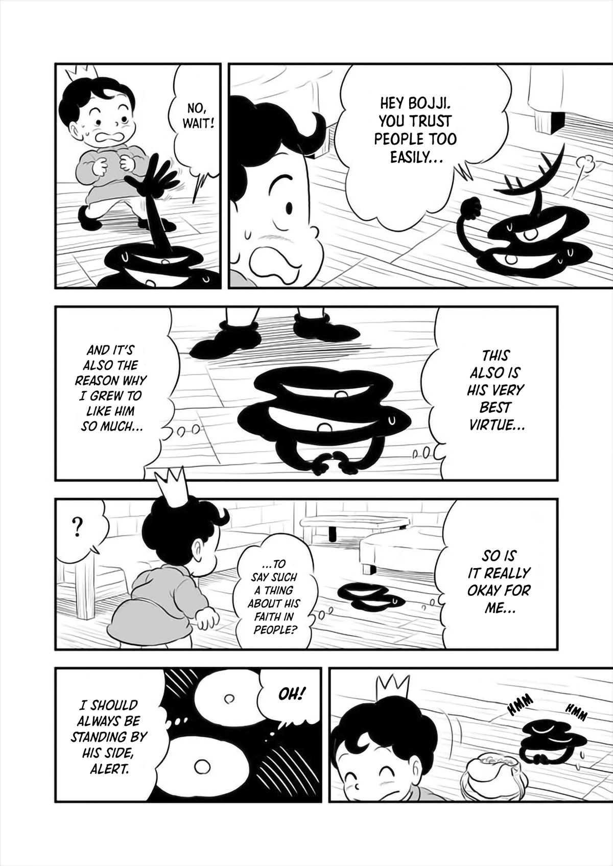 Ousama Ranking chapter 157 page 7