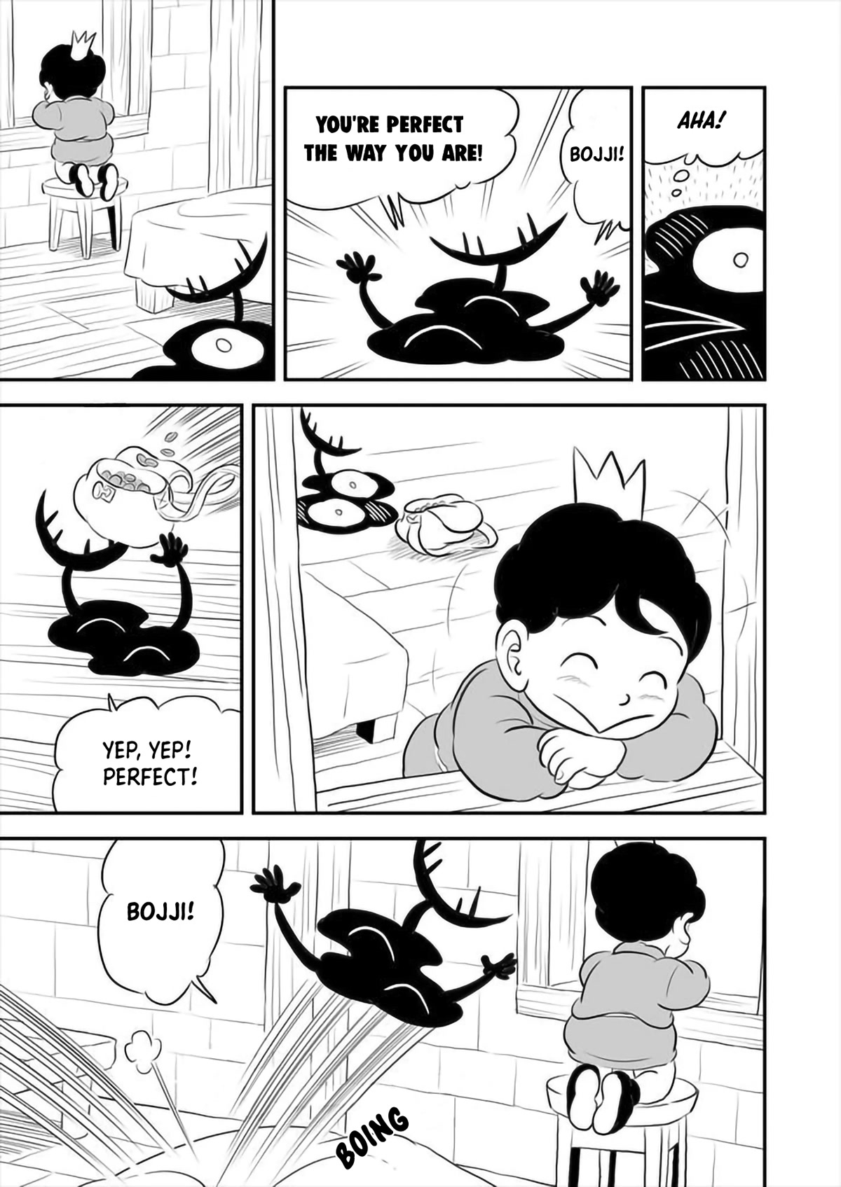 Ousama Ranking chapter 157 page 8