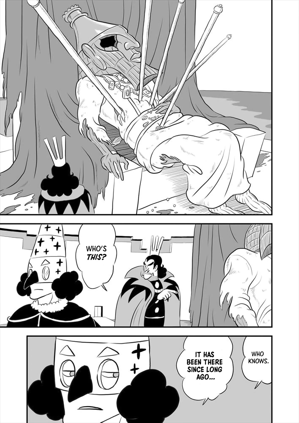 Ousama Ranking chapter 158 page 4