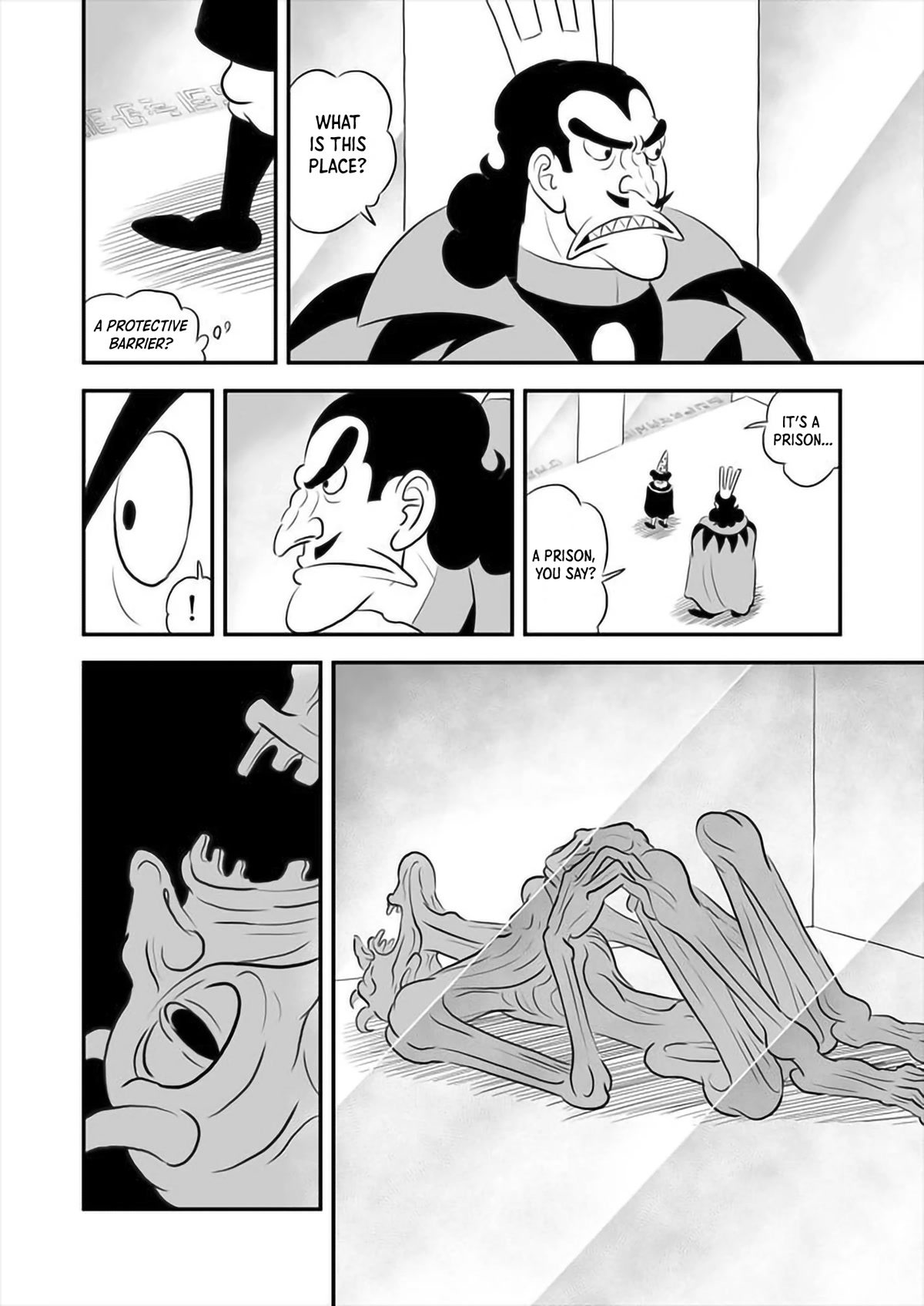 Ousama Ranking chapter 158 page 7