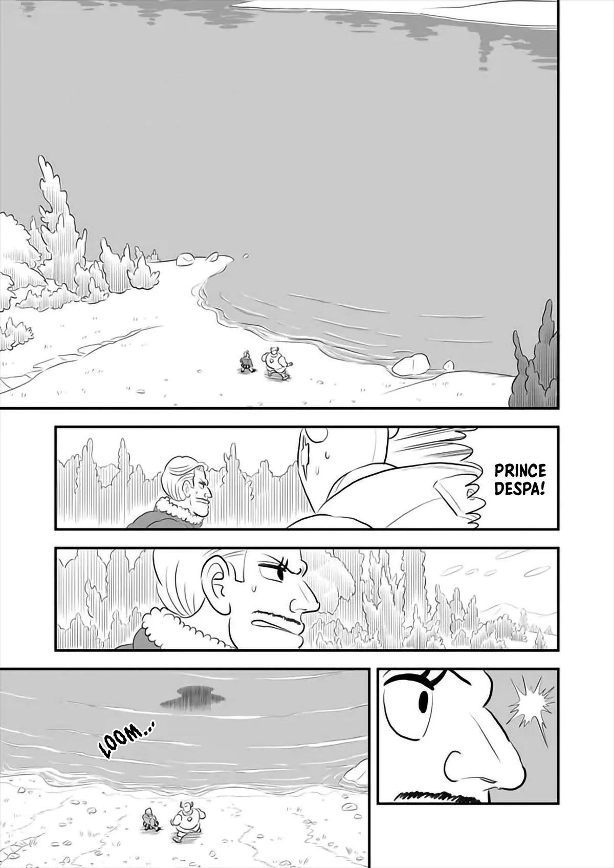 Ousama Ranking chapter 159 page 10