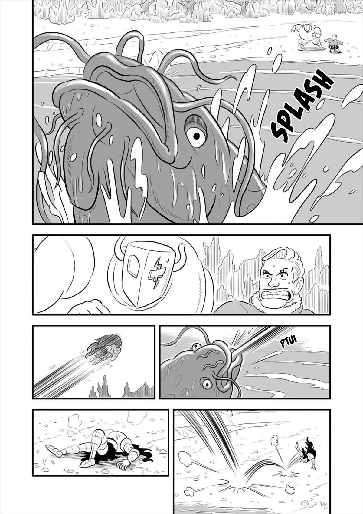 Ousama Ranking chapter 159 page 11