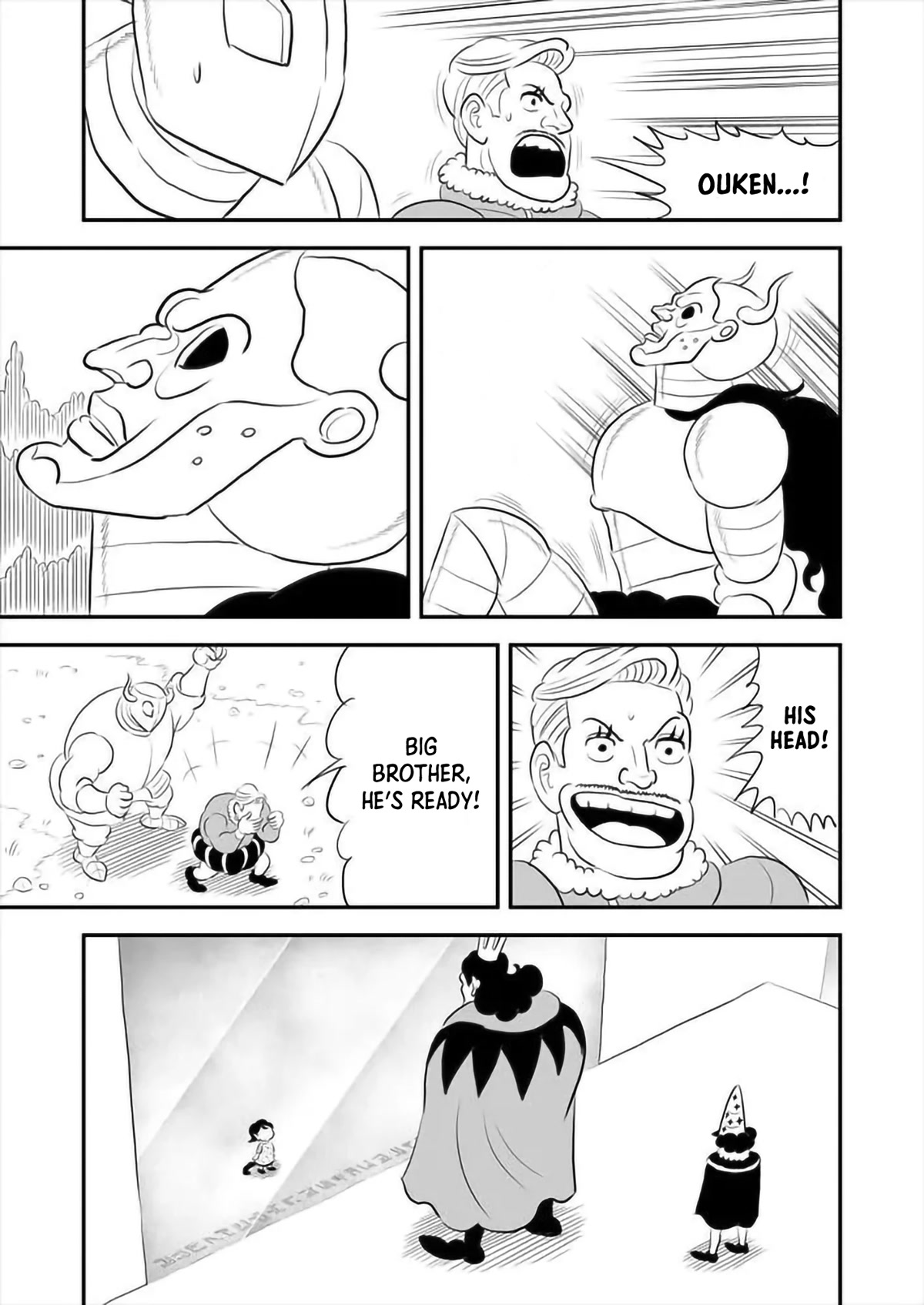 Ousama Ranking chapter 159 page 12