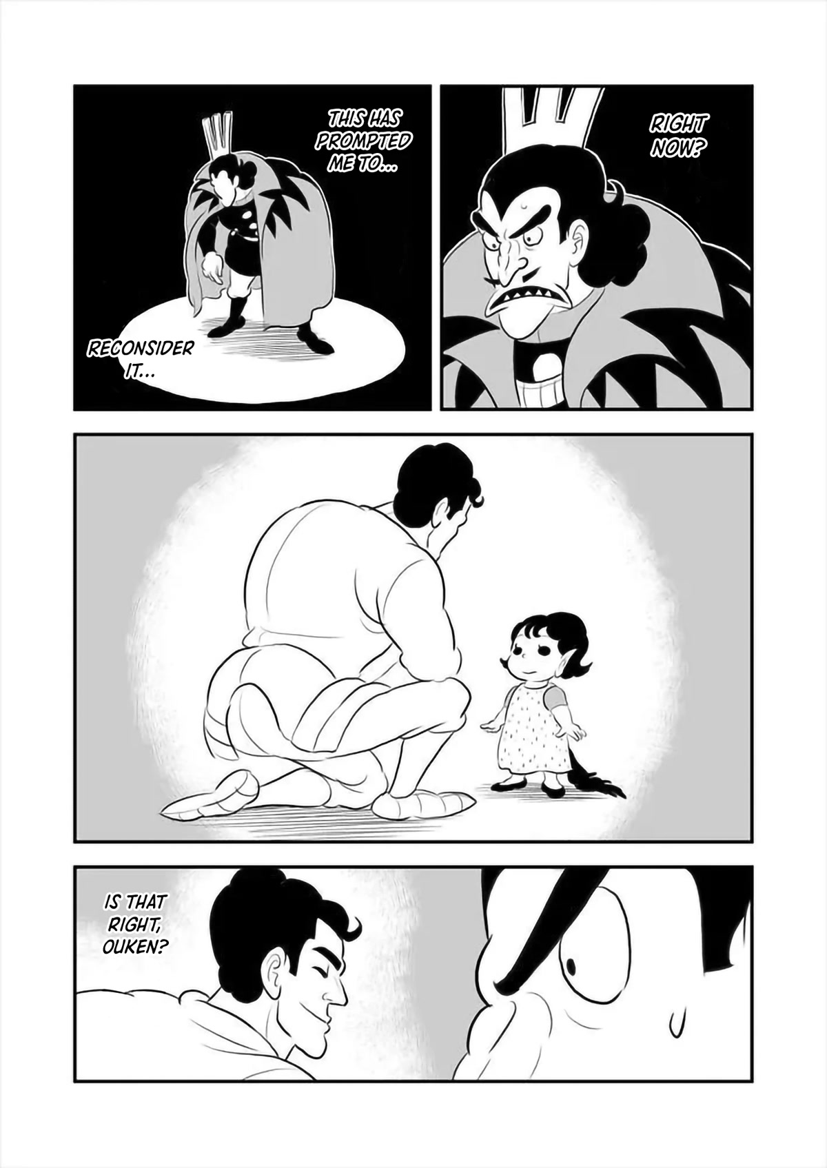 Ousama Ranking chapter 159 page 2