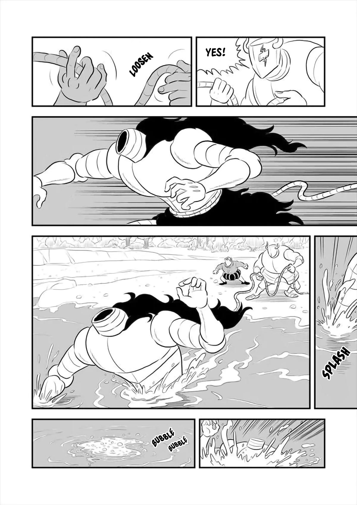 Ousama Ranking chapter 159 page 5