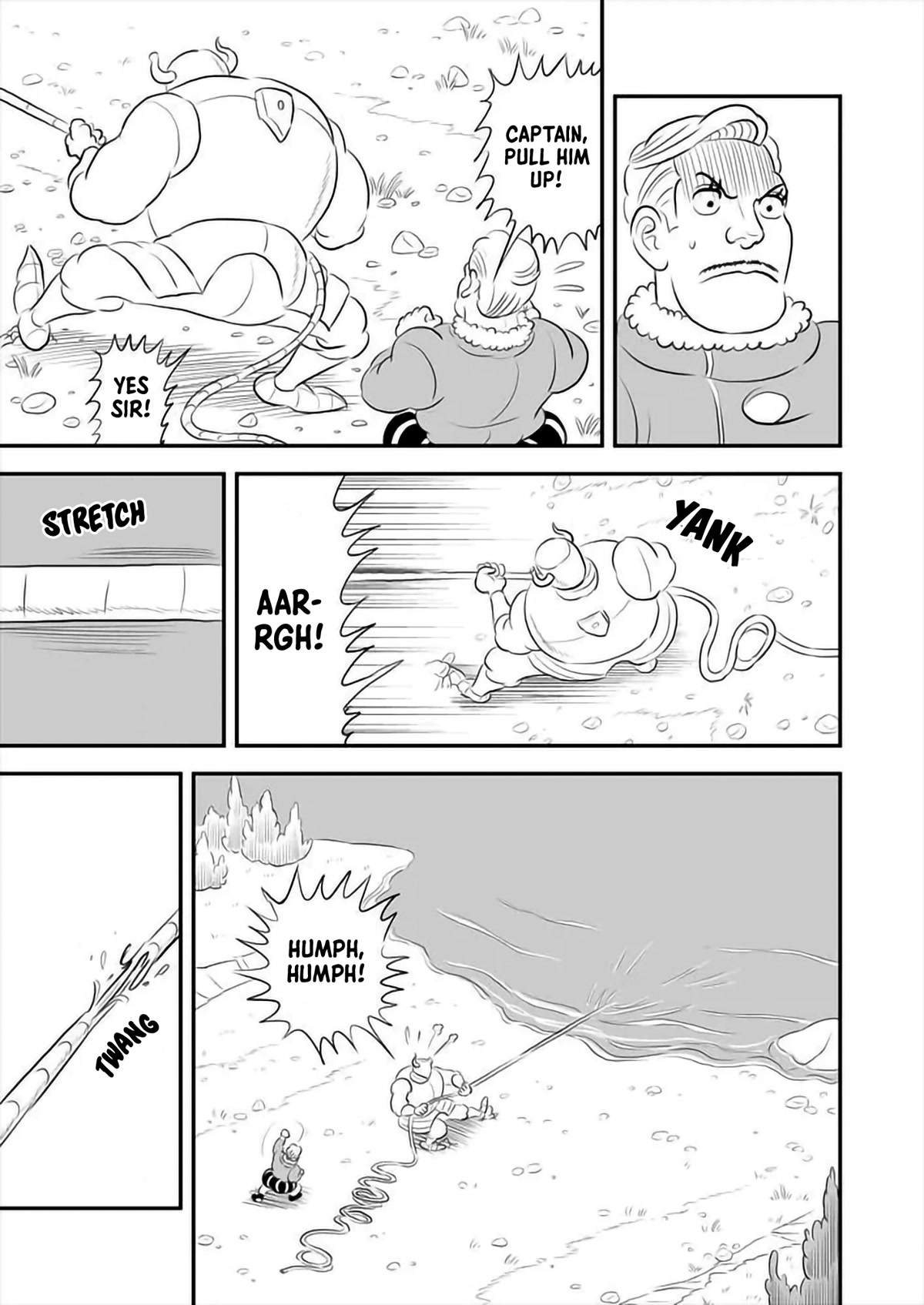 Ousama Ranking chapter 159 page 8