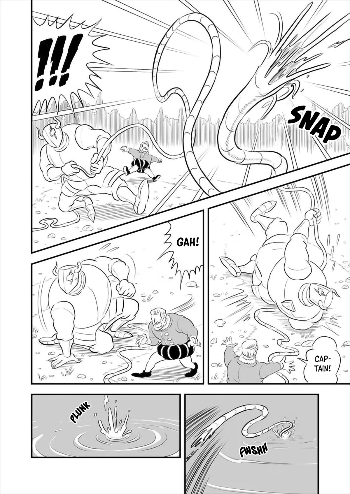 Ousama Ranking chapter 159 page 9