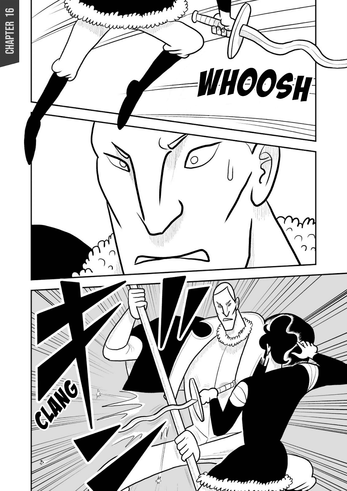 Ousama Ranking chapter 16 page 1