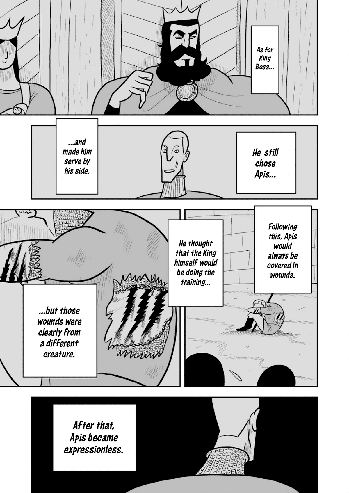 Ousama Ranking chapter 16 page 4