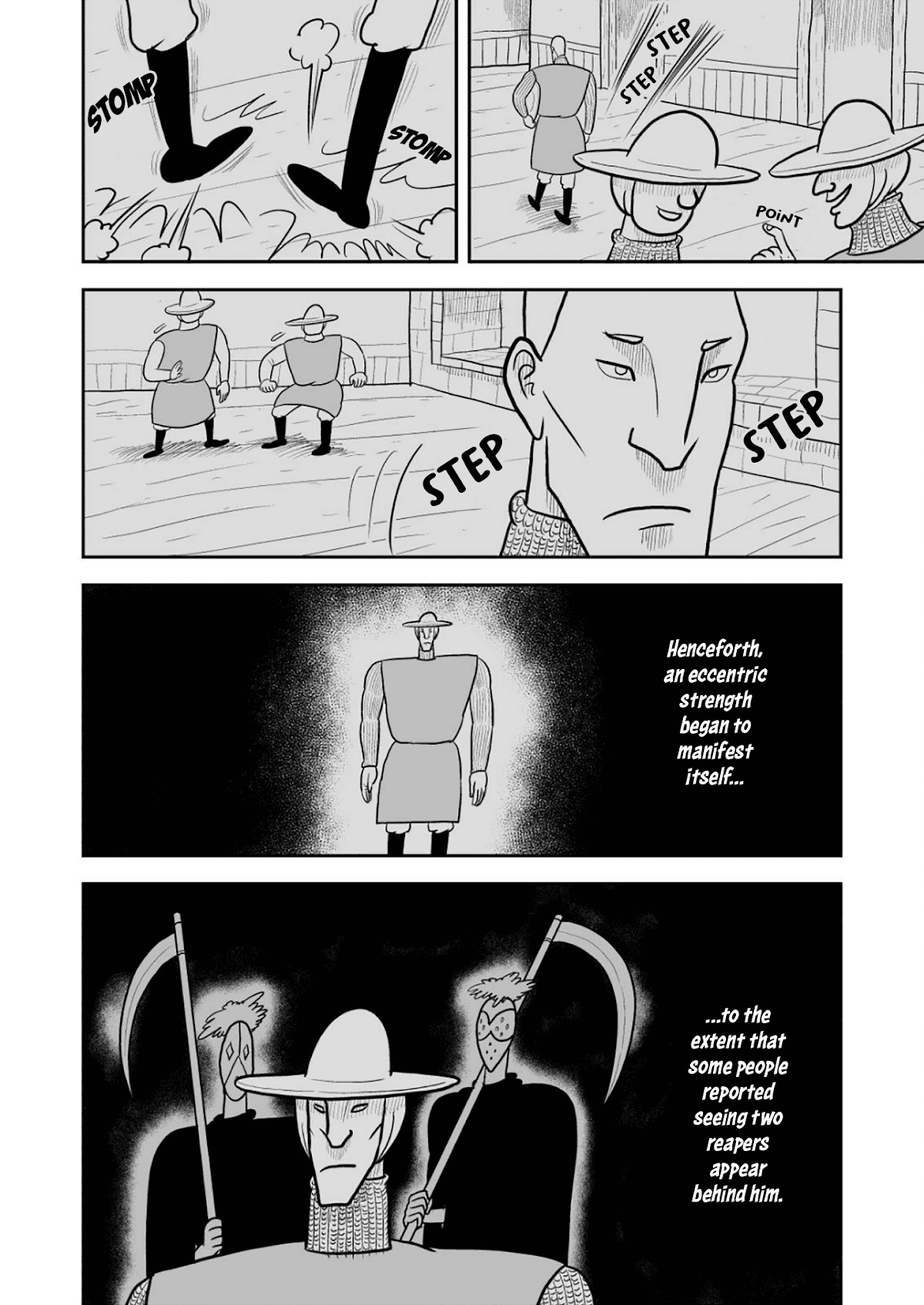 Ousama Ranking chapter 16 page 5