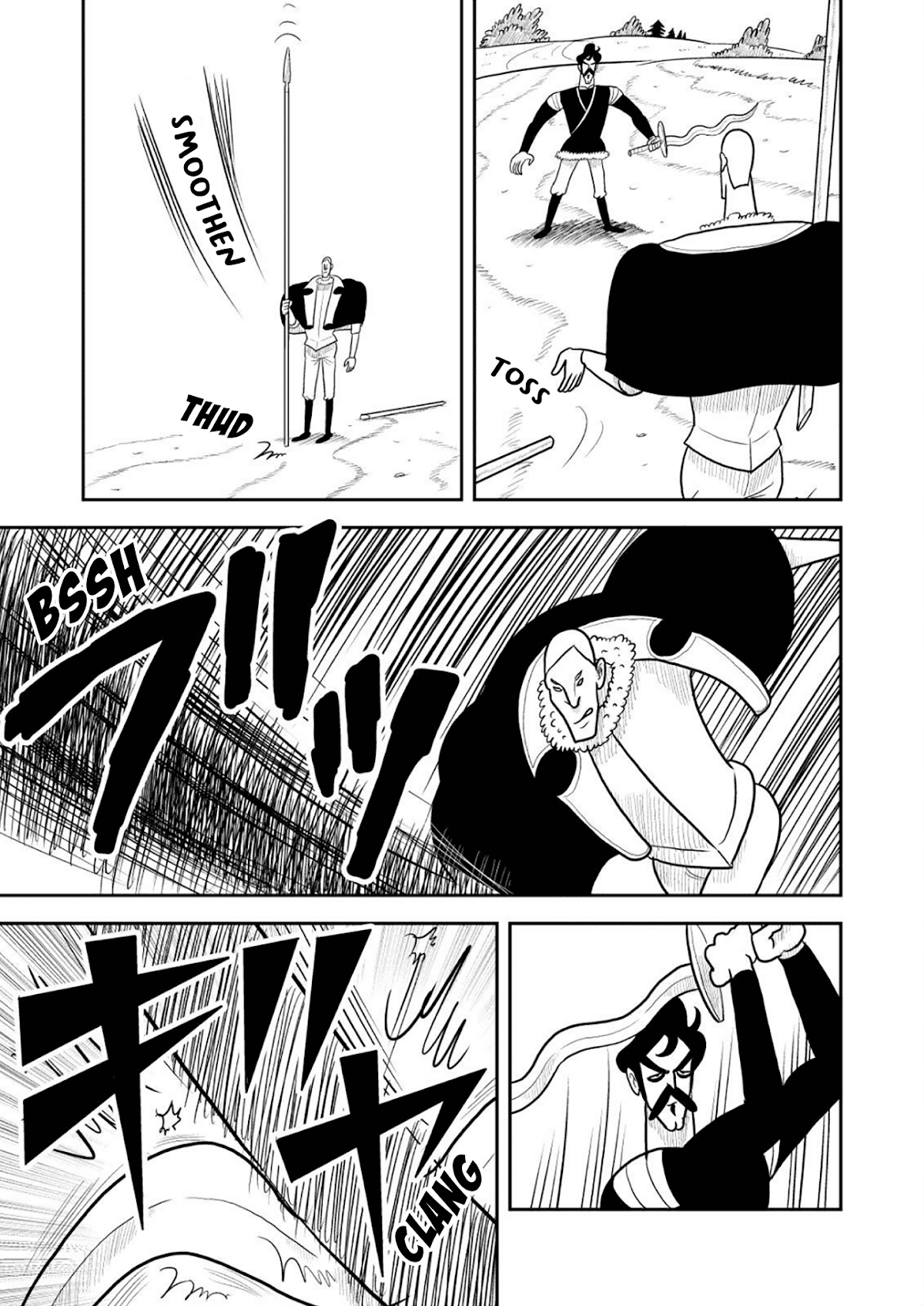 Ousama Ranking chapter 16 page 8