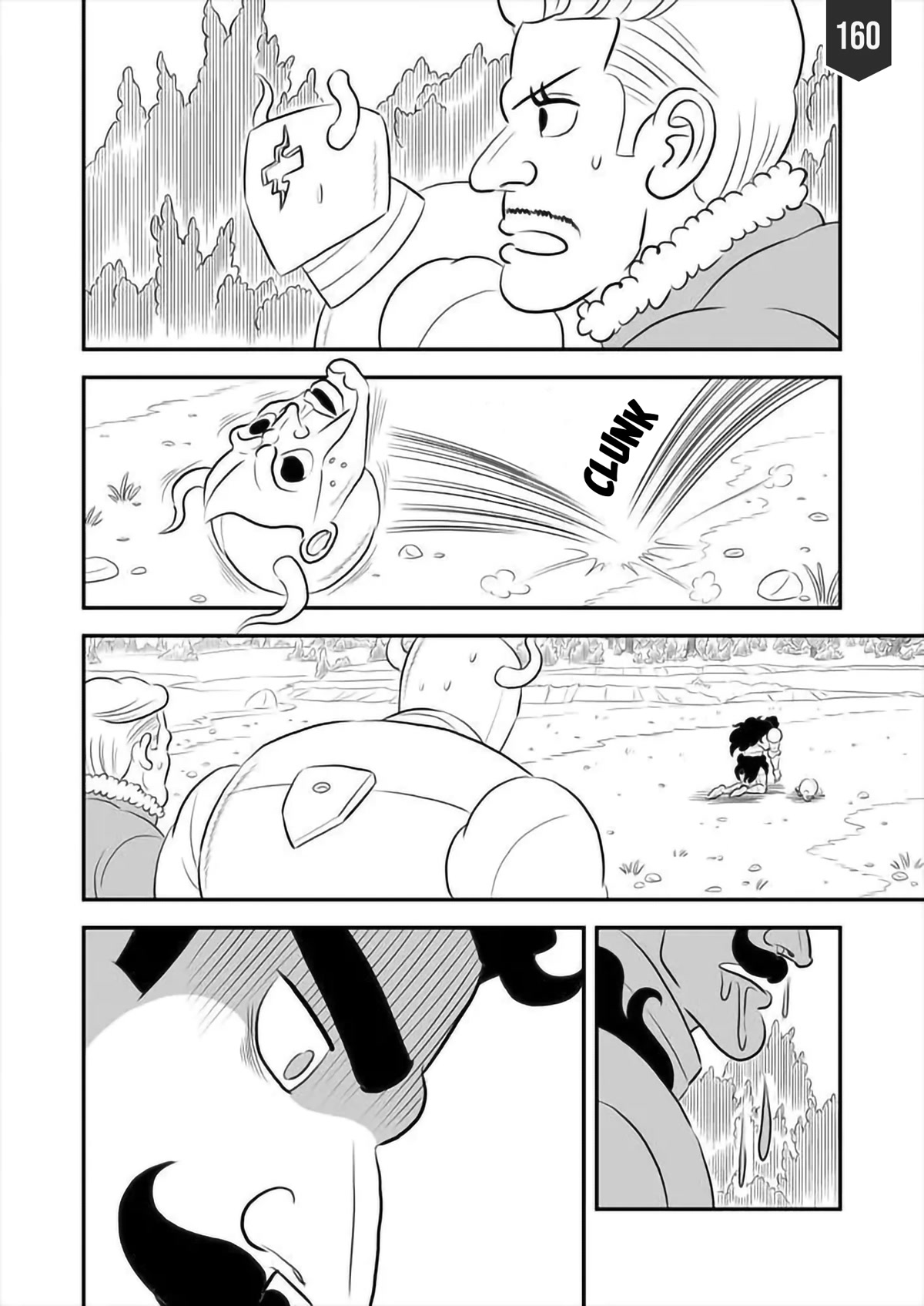 Ousama Ranking chapter 160 page 1