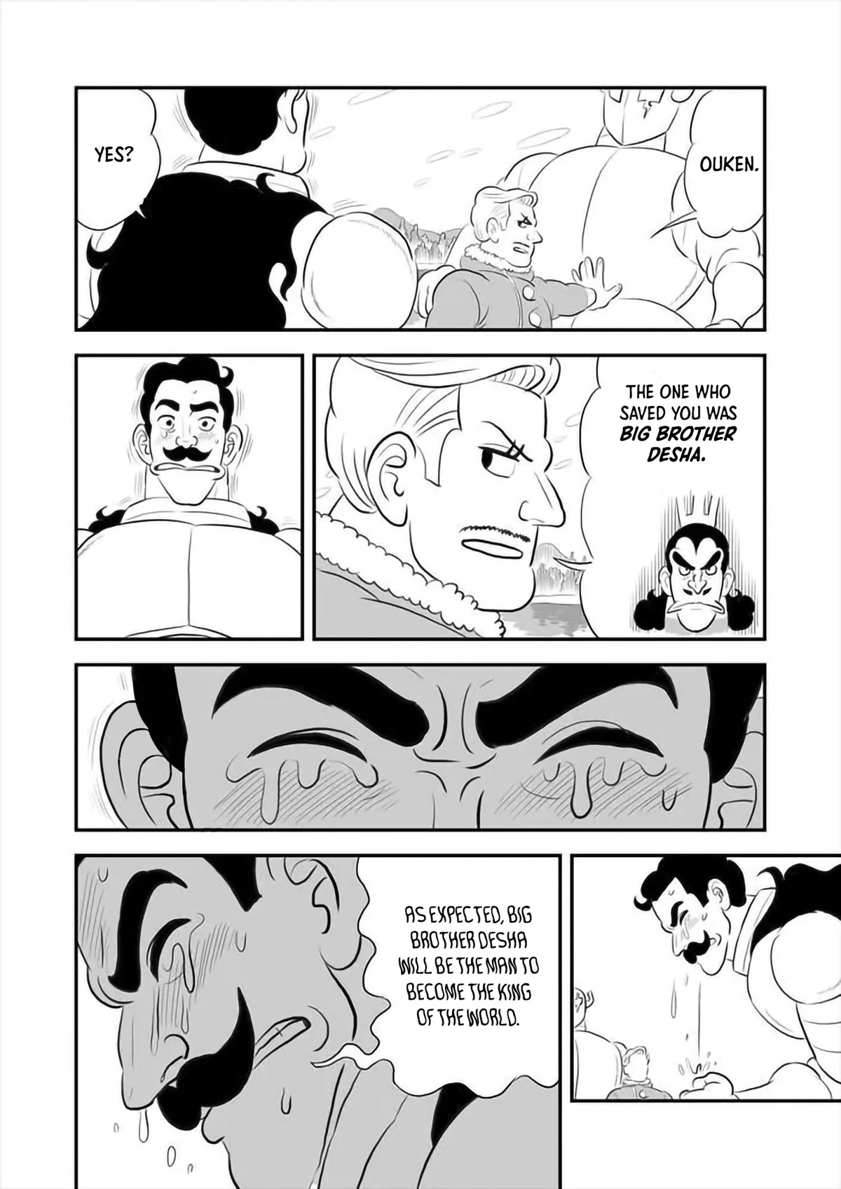 Ousama Ranking chapter 160 page 11