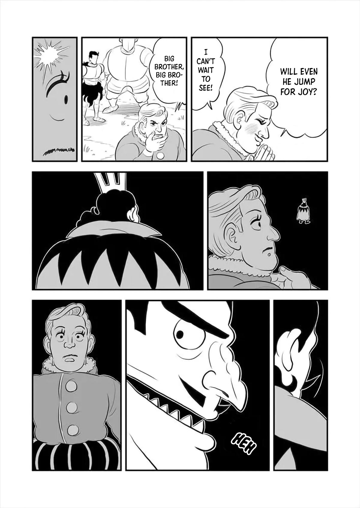 Ousama Ranking chapter 160 page 13