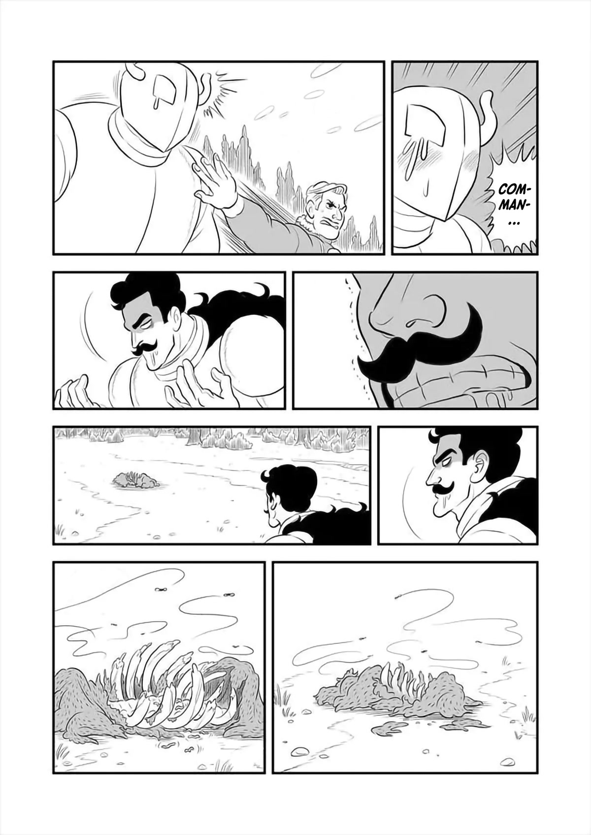 Ousama Ranking chapter 160 page 2