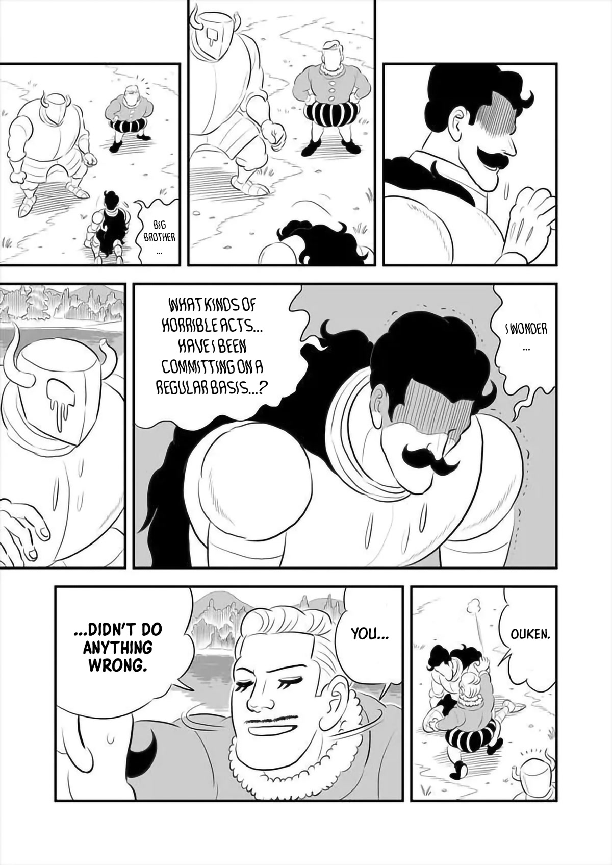 Ousama Ranking chapter 160 page 8