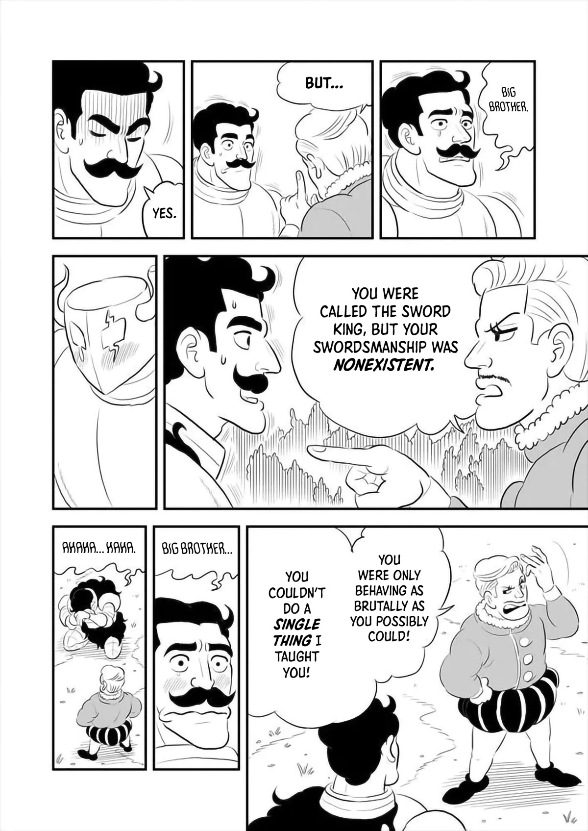 Ousama Ranking chapter 160 page 9