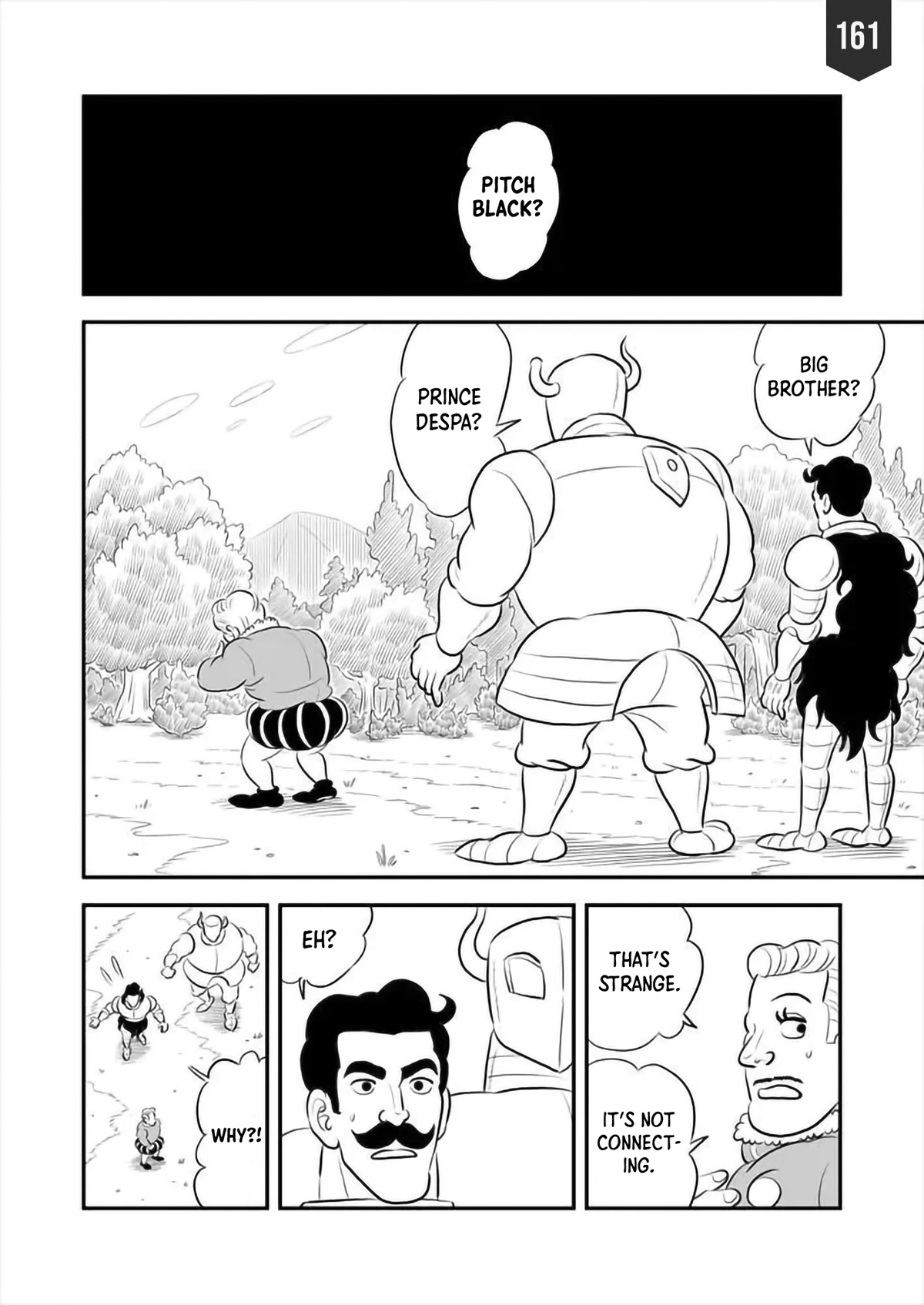 Ousama Ranking chapter 161 page 1