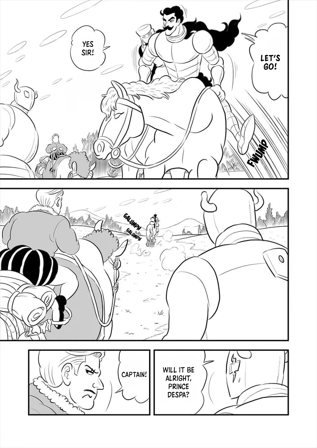 Ousama Ranking chapter 161 page 10