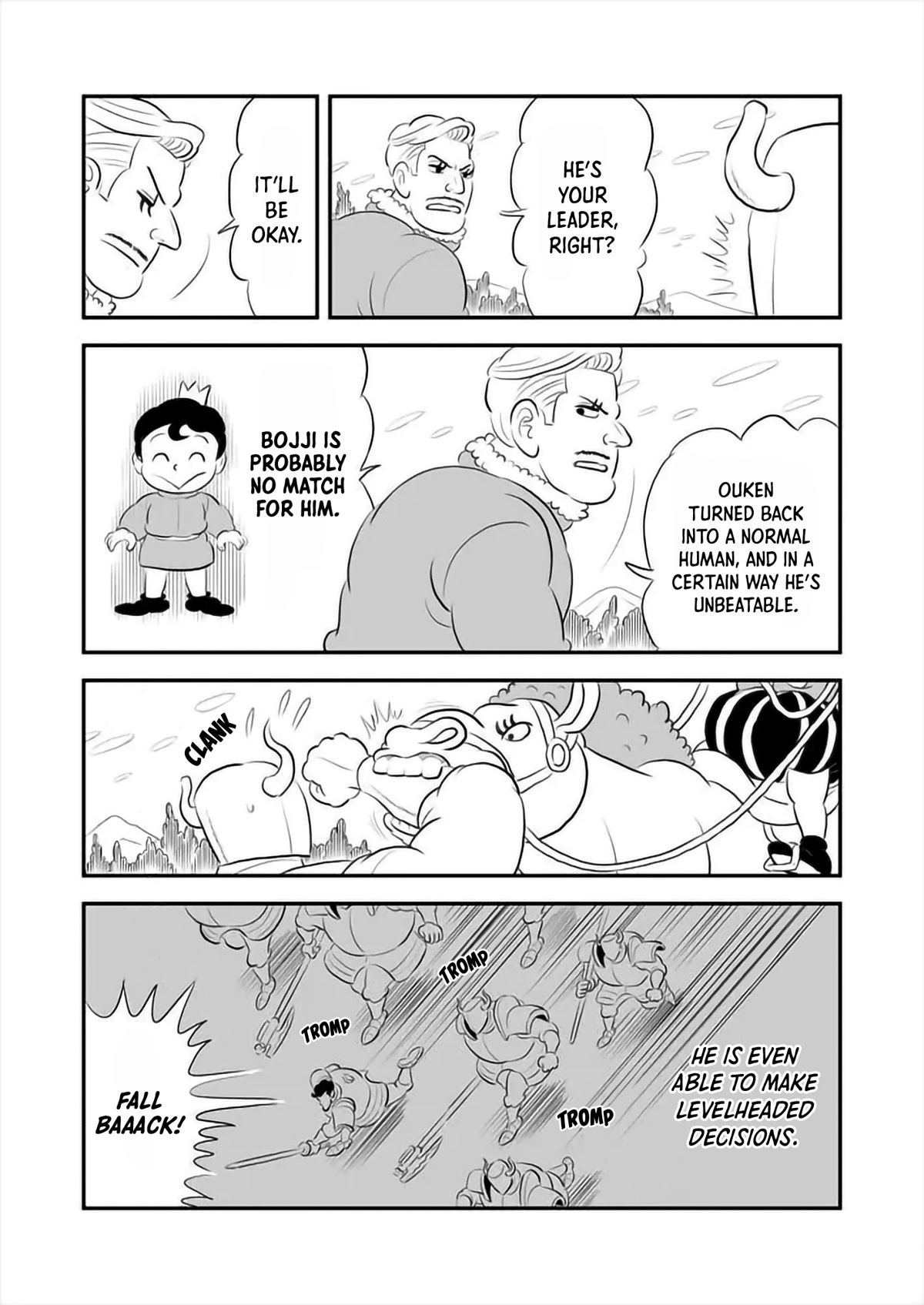 Ousama Ranking chapter 161 page 11