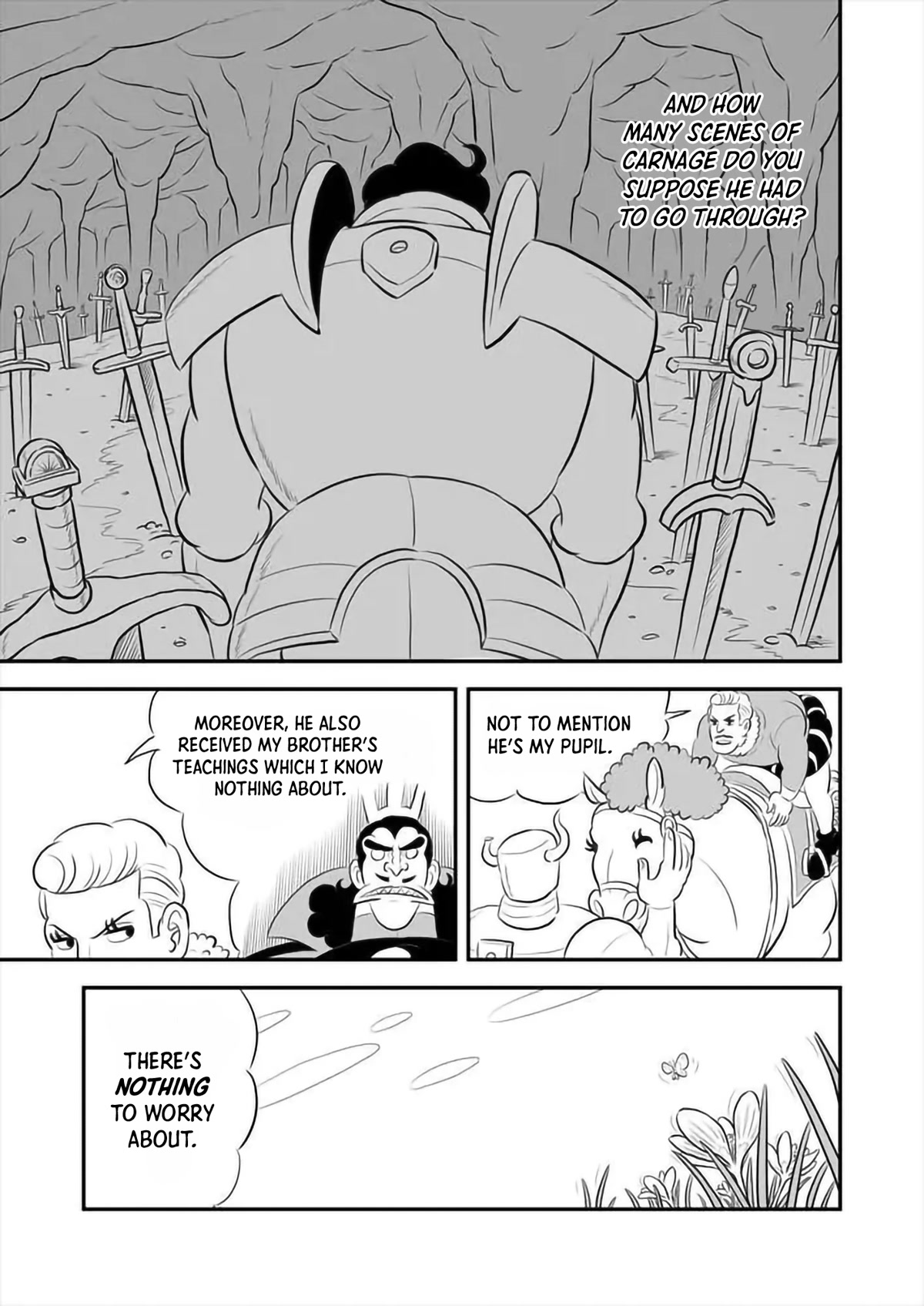 Ousama Ranking chapter 161 page 12