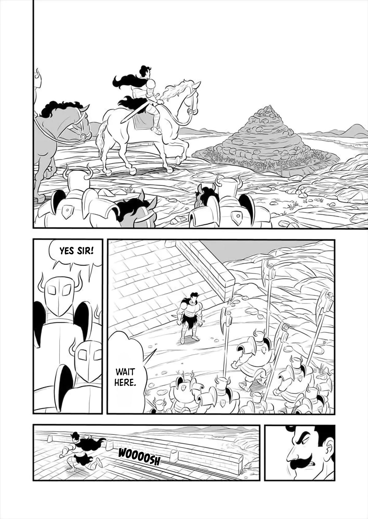 Ousama Ranking chapter 161 page 13