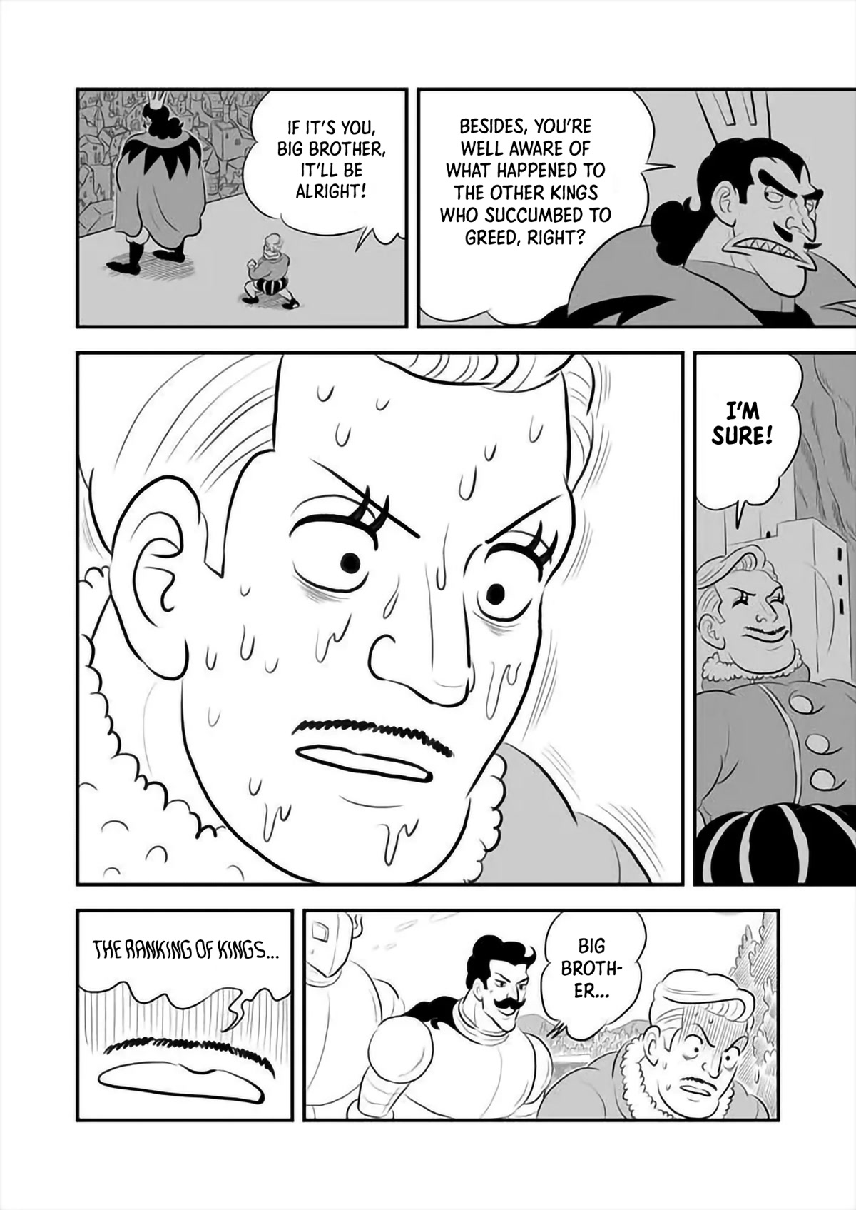 Ousama Ranking chapter 161 page 3