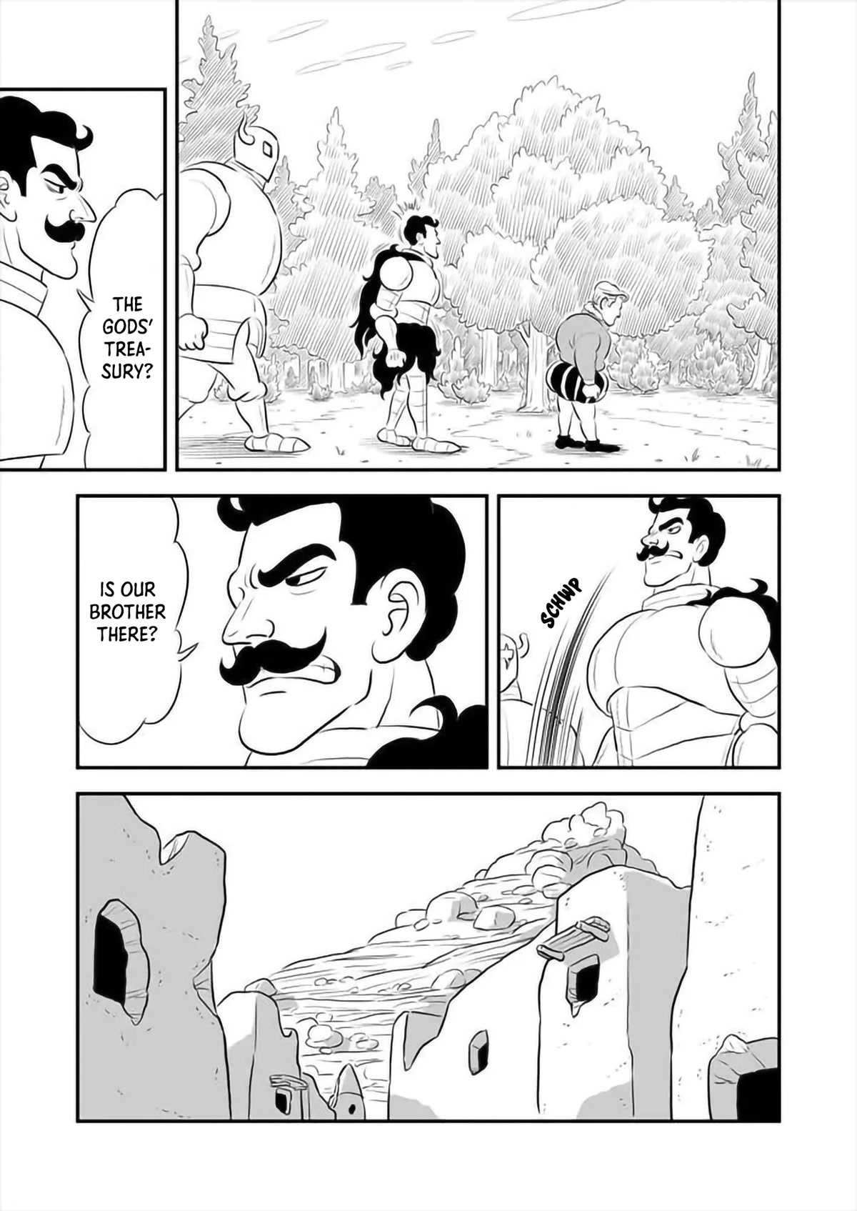 Ousama Ranking chapter 161 page 4