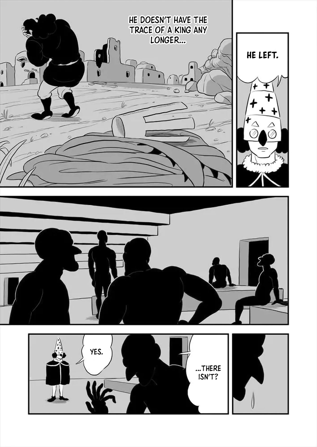 Ousama Ranking chapter 161 page 6