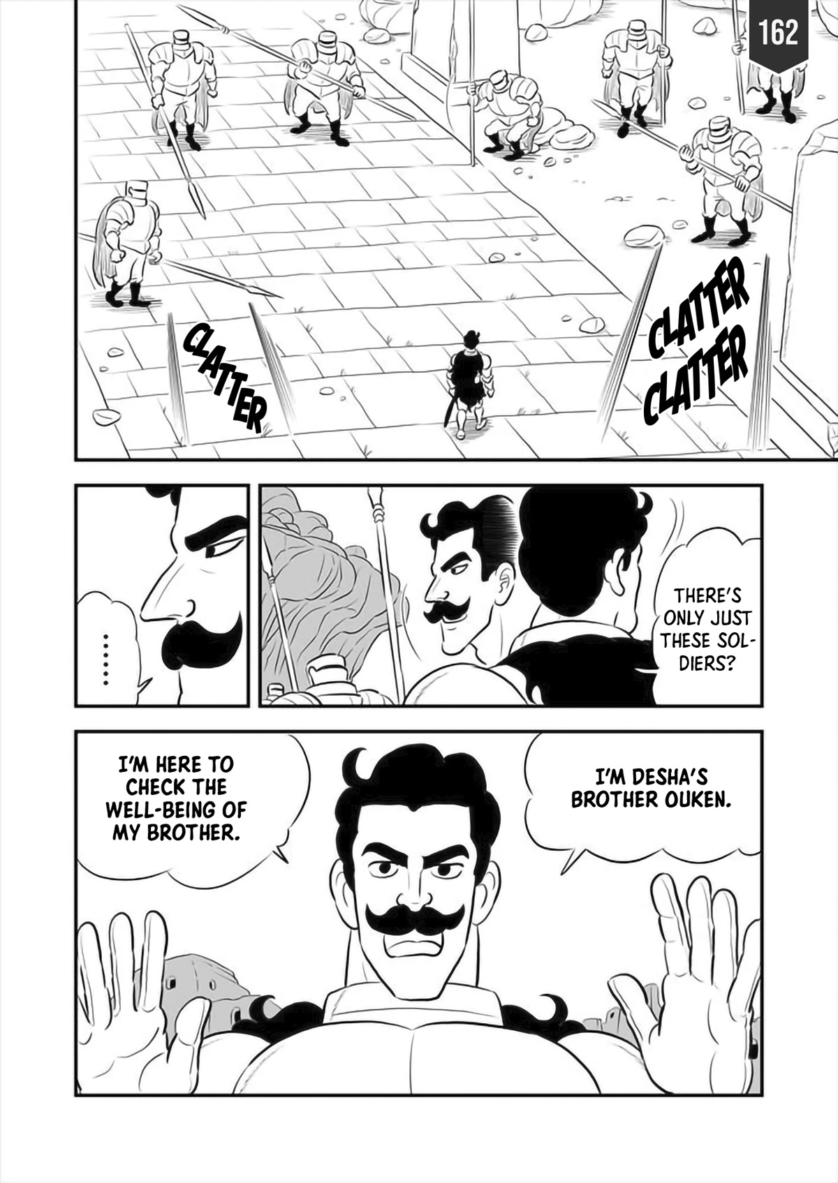 Ousama Ranking chapter 162 page 1