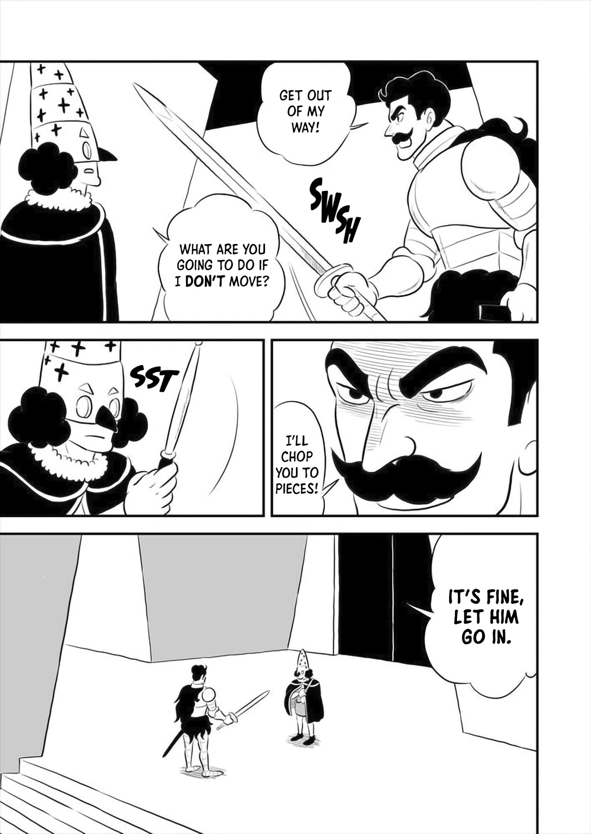 Ousama Ranking chapter 162 page 10