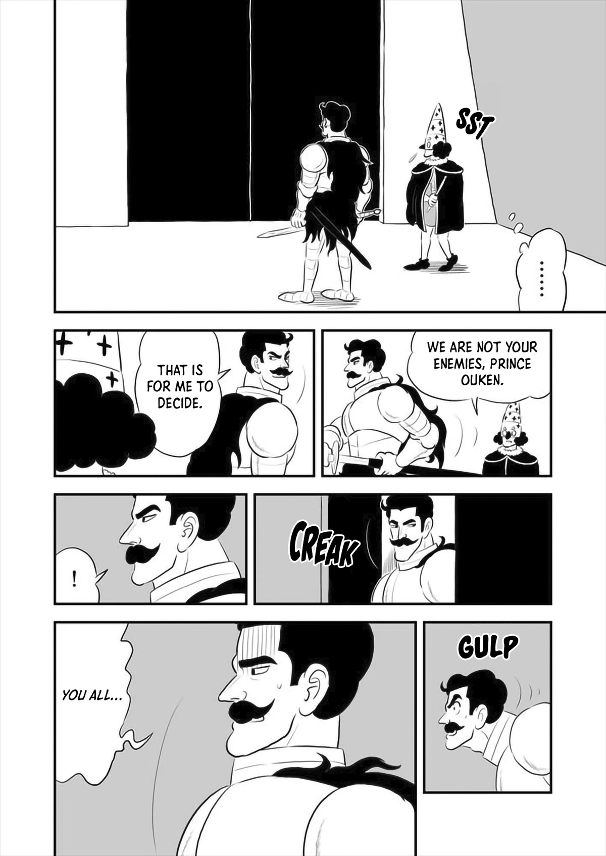 Ousama Ranking chapter 162 page 11