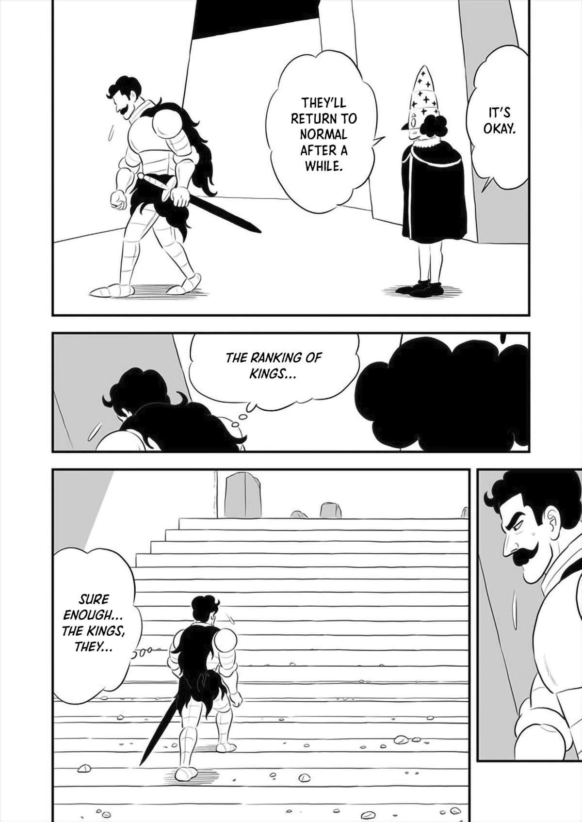 Ousama Ranking chapter 162 page 13