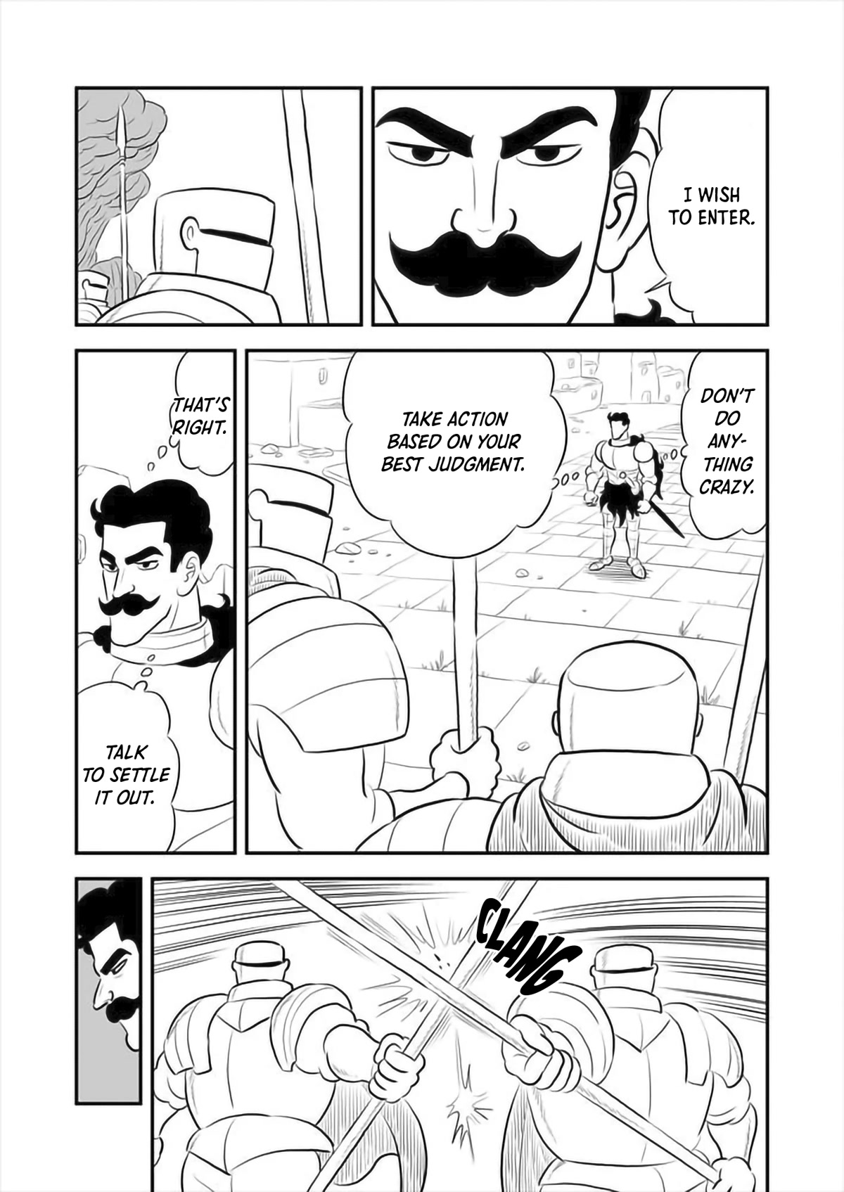 Ousama Ranking chapter 162 page 2