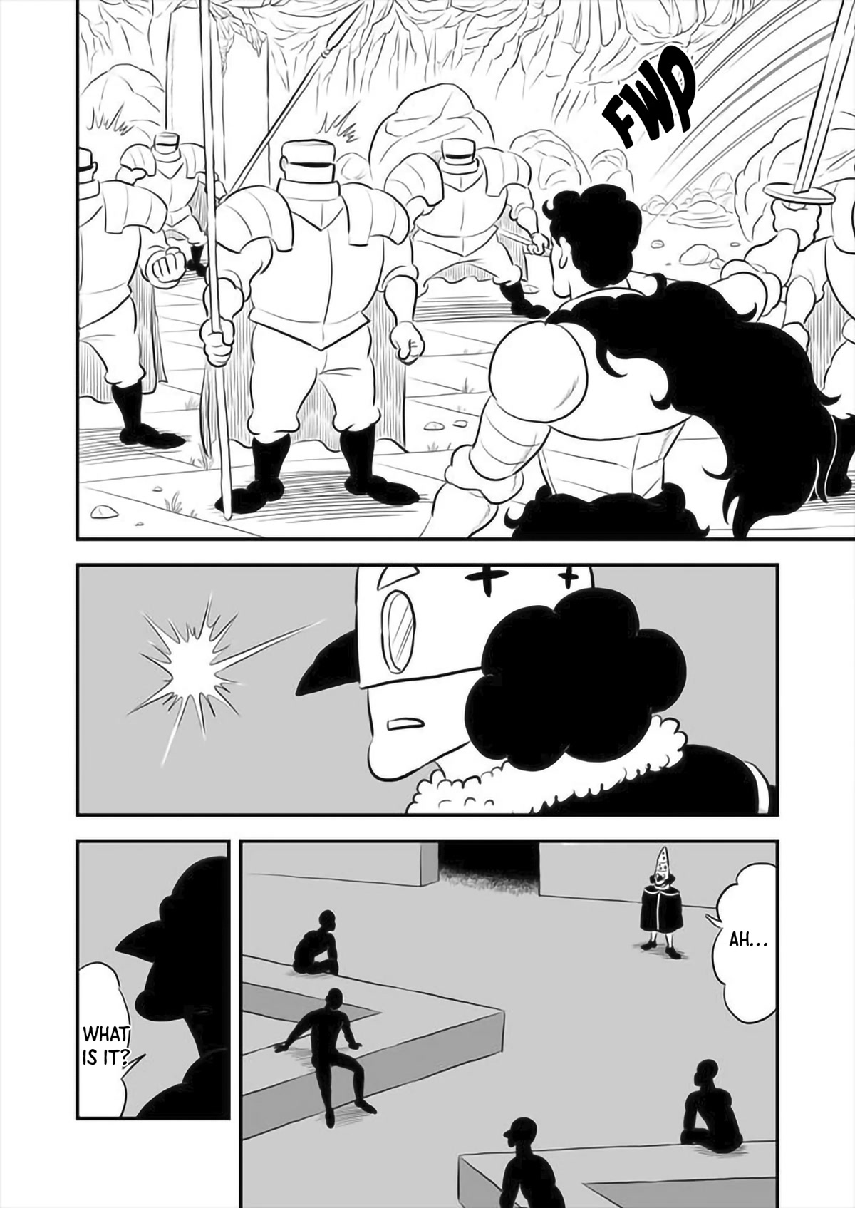 Ousama Ranking chapter 162 page 3