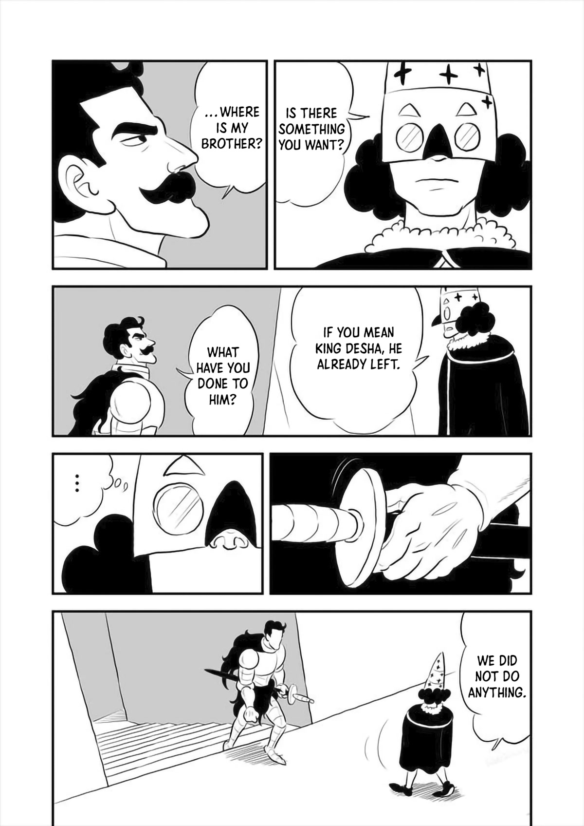 Ousama Ranking chapter 162 page 9