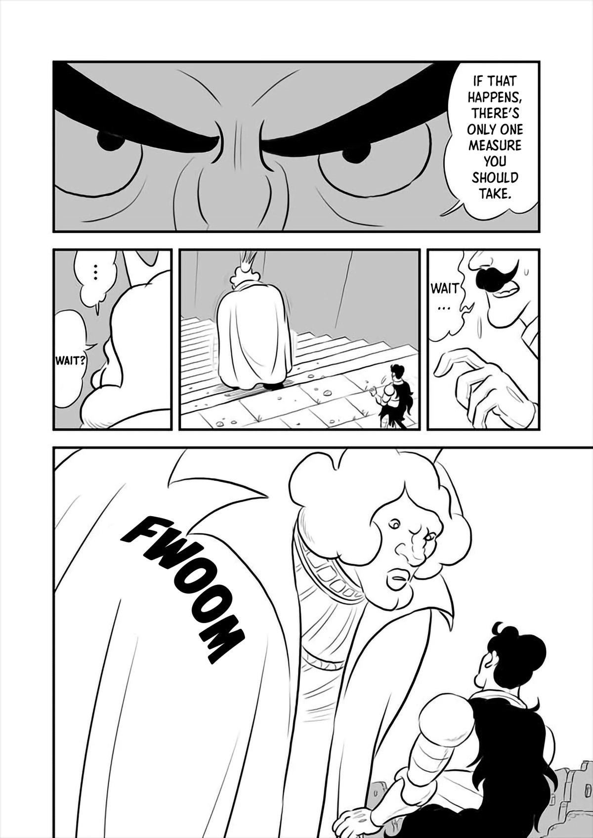 Ousama Ranking chapter 163 page 13