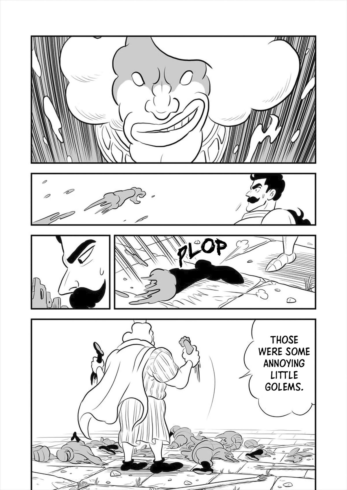 Ousama Ranking chapter 163 page 7