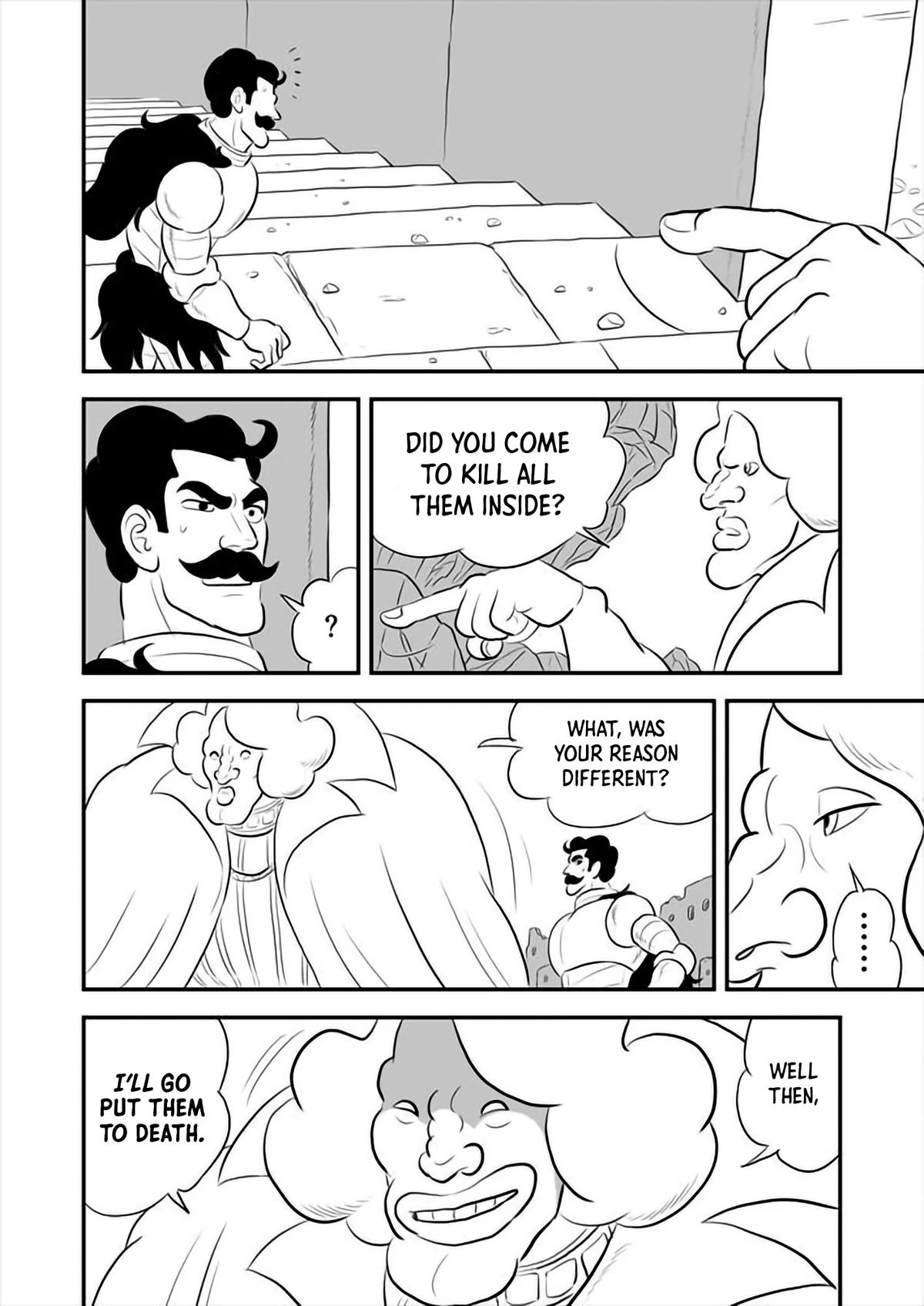 Ousama Ranking chapter 163 page 9