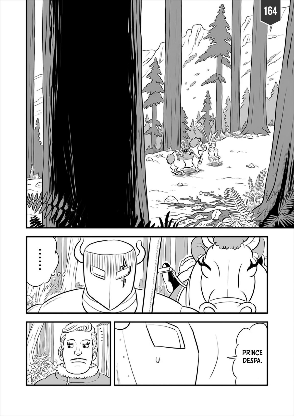 Ousama Ranking chapter 164 page 1