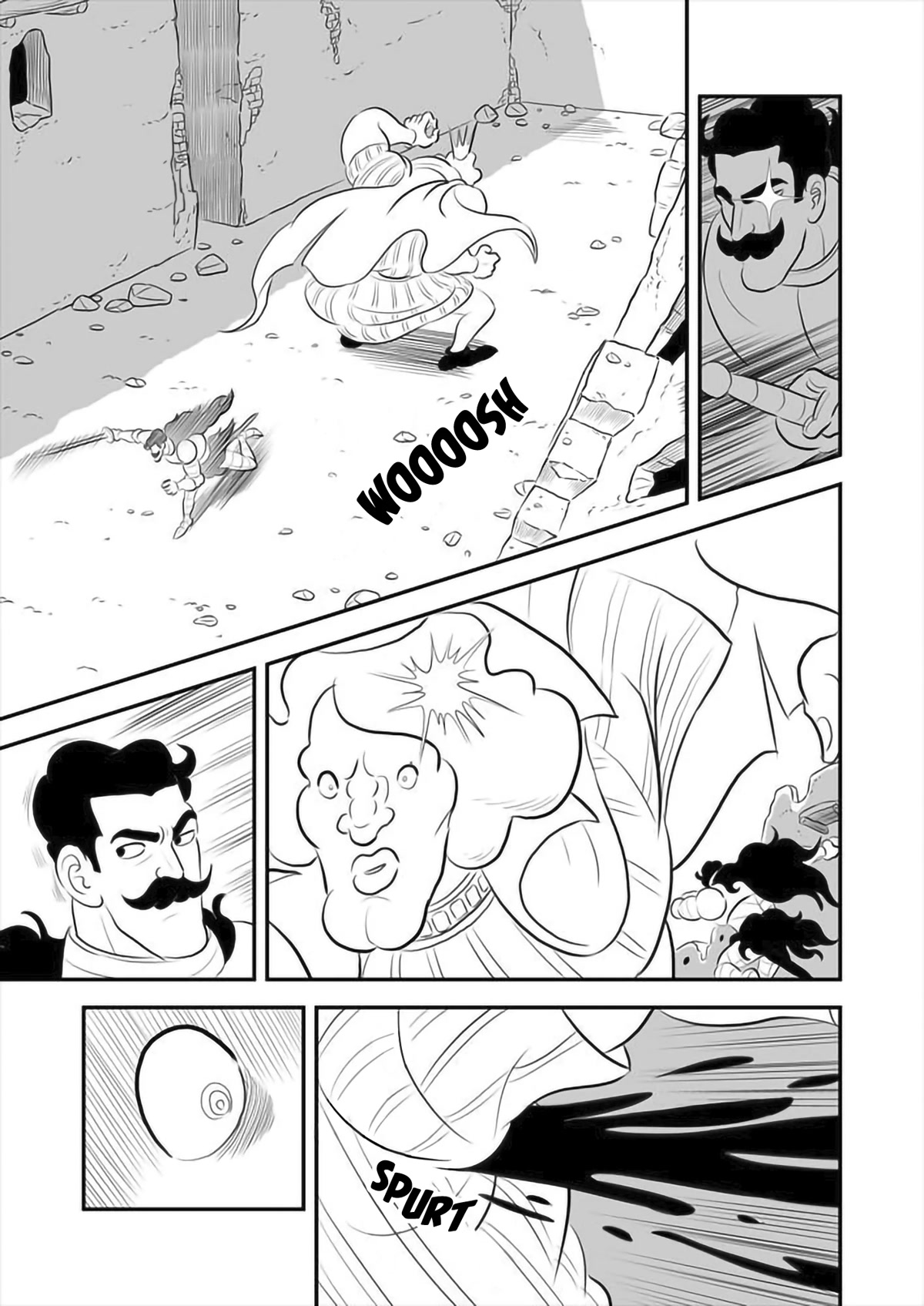 Ousama Ranking chapter 164 page 10