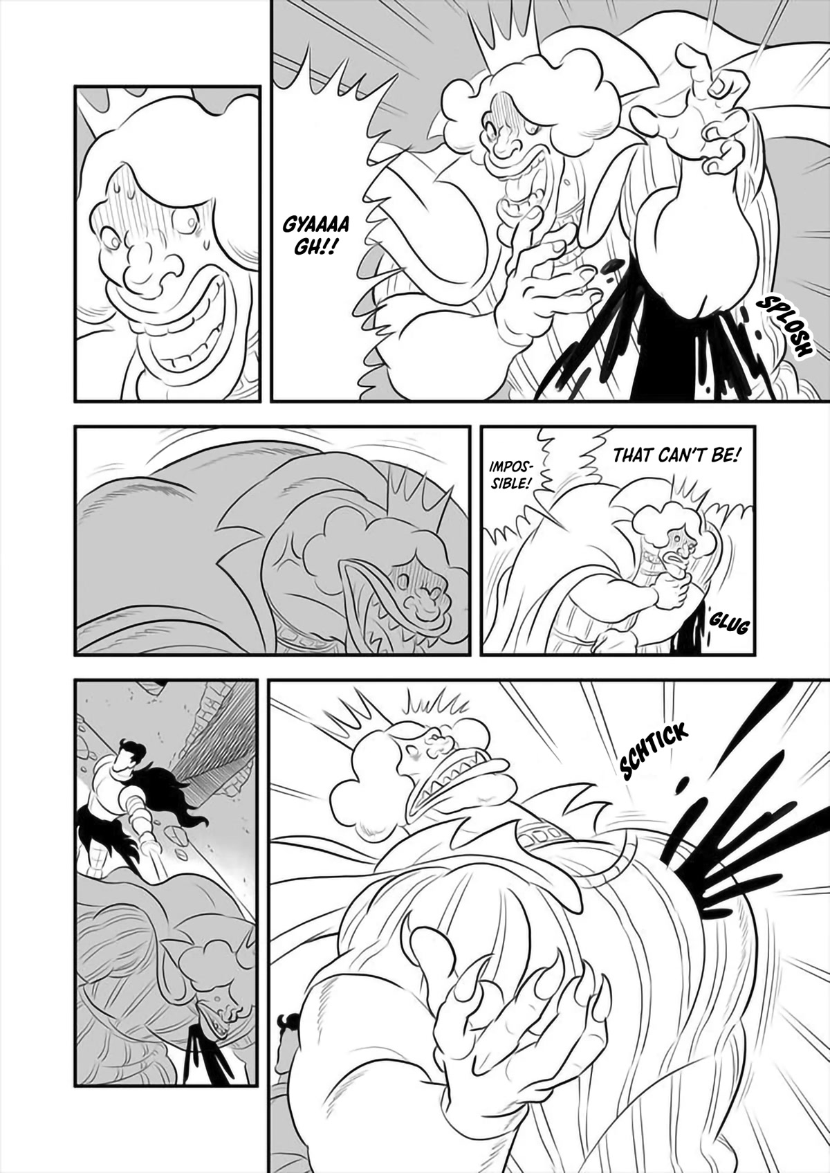 Ousama Ranking chapter 164 page 11