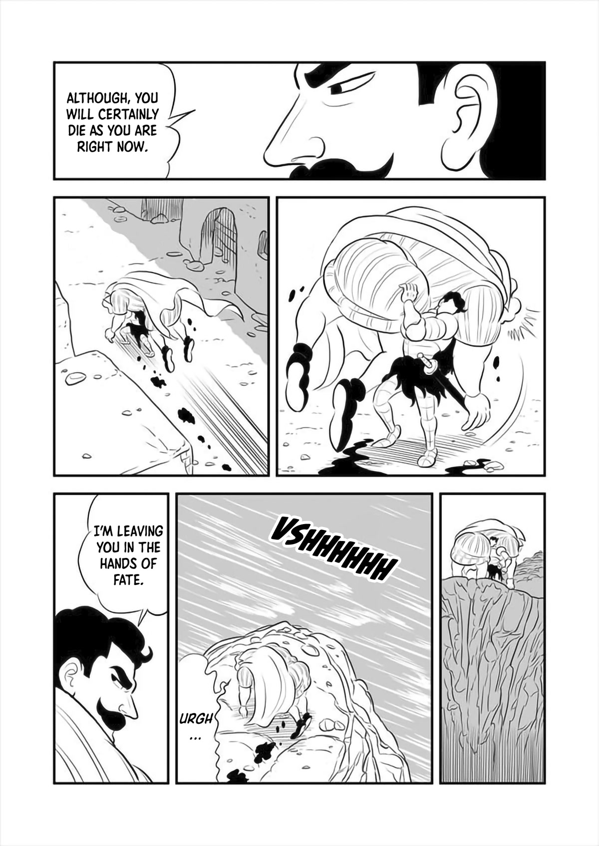 Ousama Ranking chapter 164 page 14