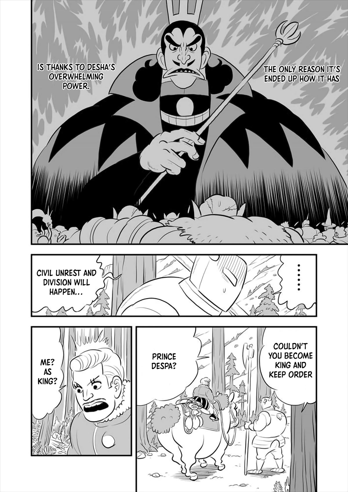 Ousama Ranking chapter 164 page 3