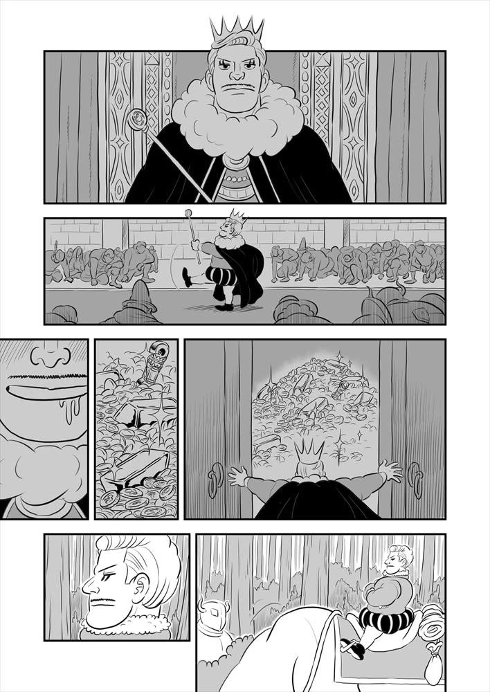 Ousama Ranking chapter 164 page 4