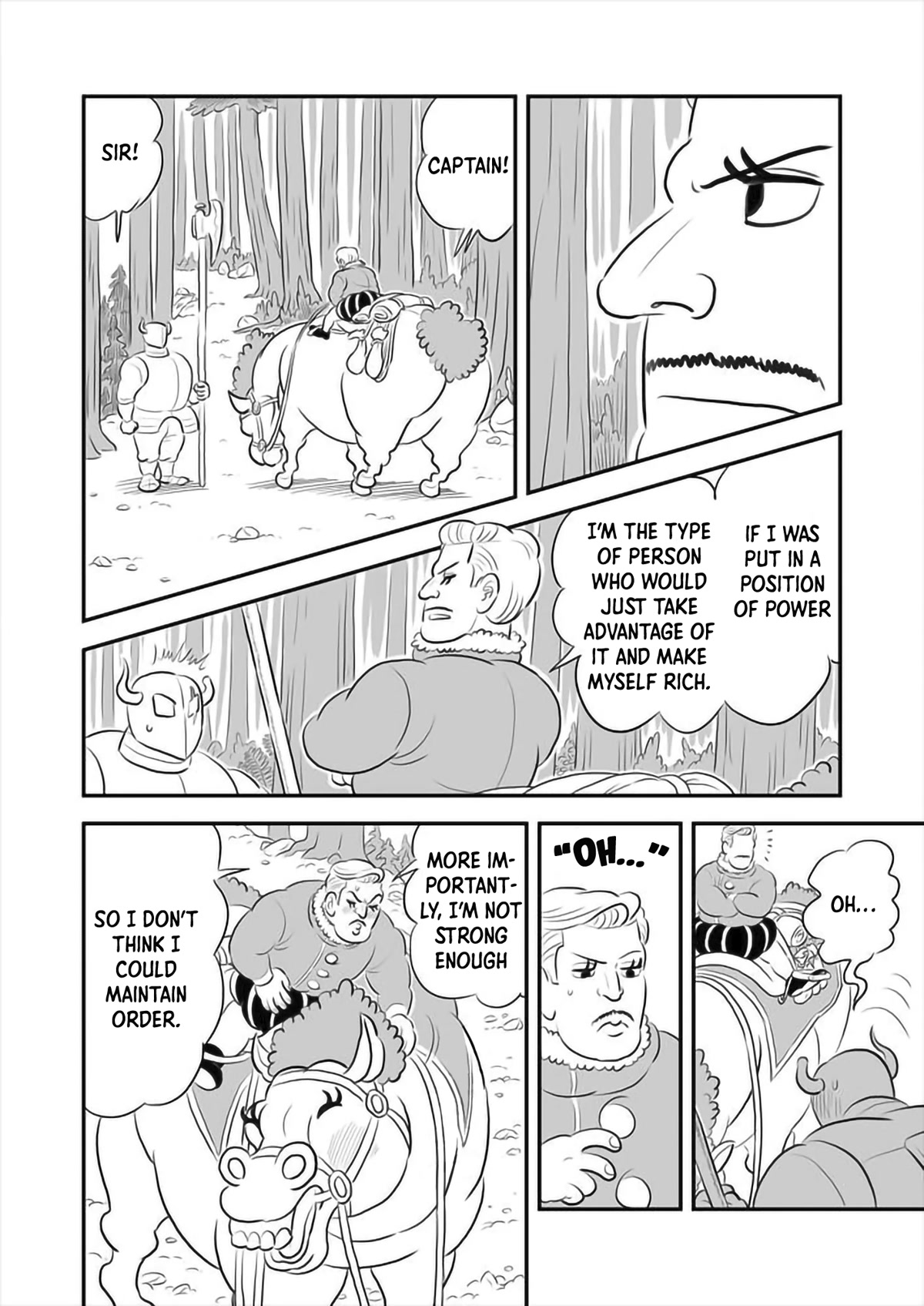 Ousama Ranking chapter 164 page 5