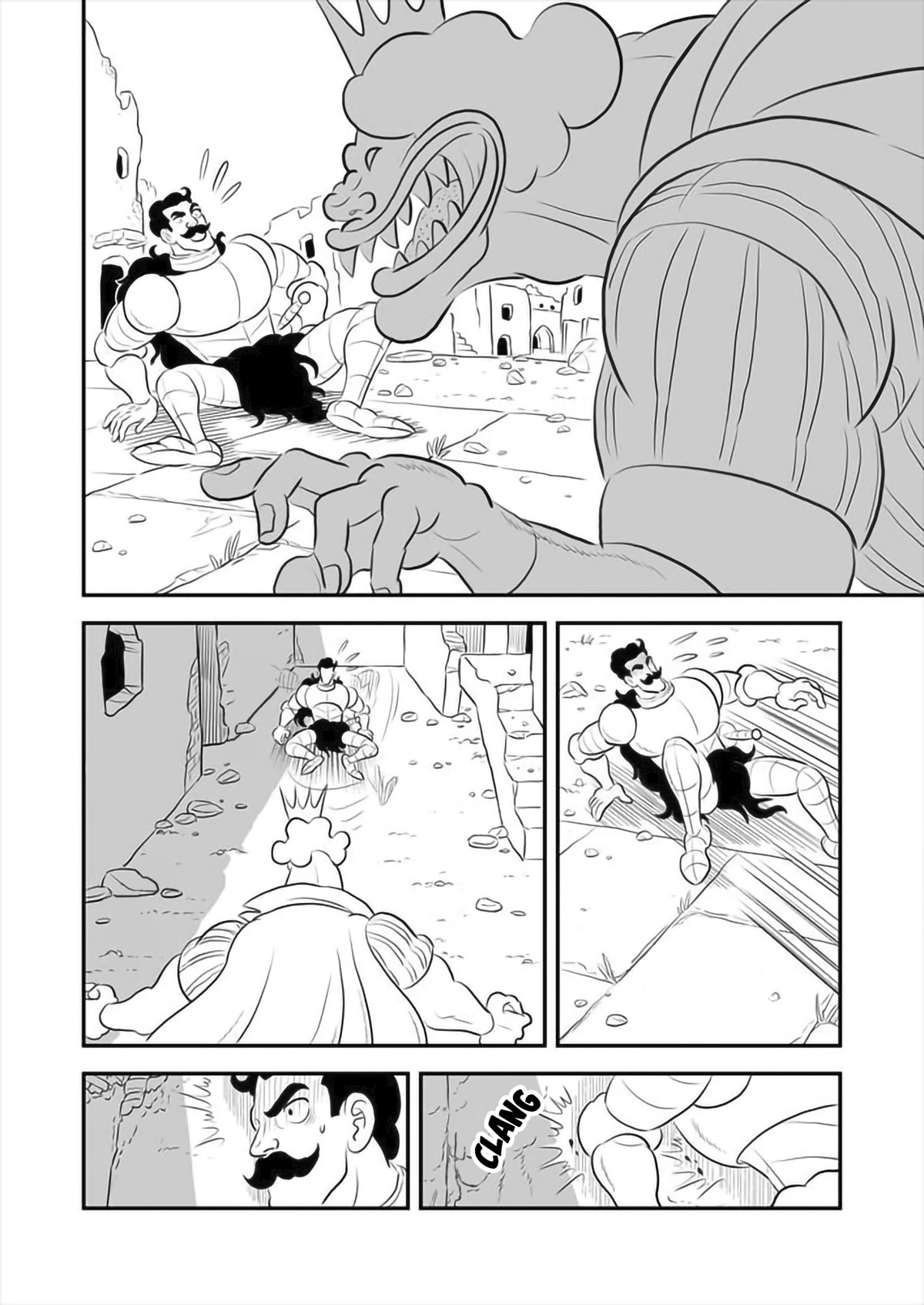 Ousama Ranking chapter 164 page 7